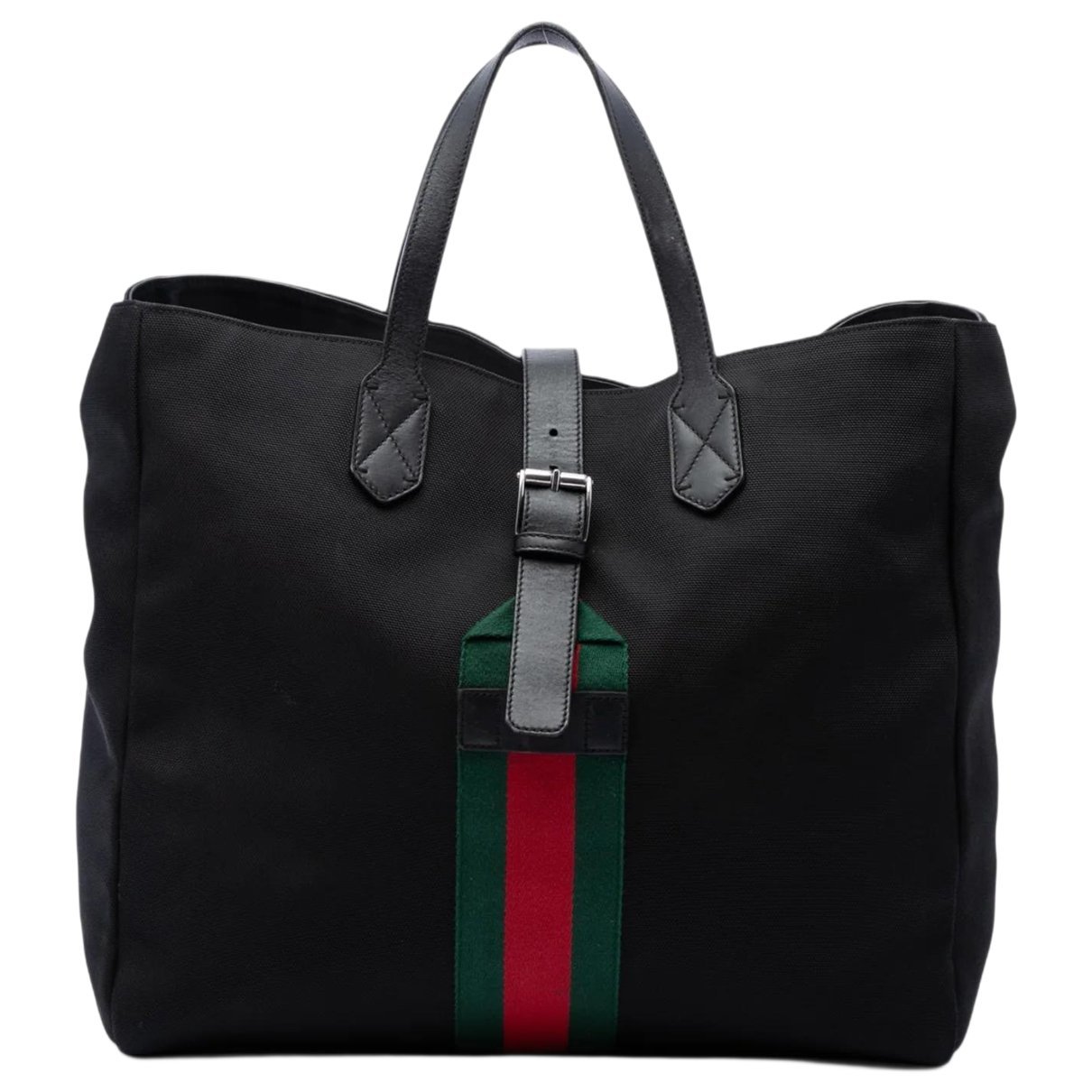 Gucci B cloth tote
