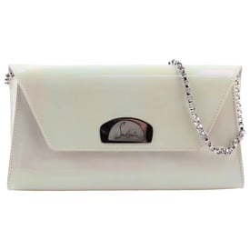 Christian Louboutin Patent leather clutch bag