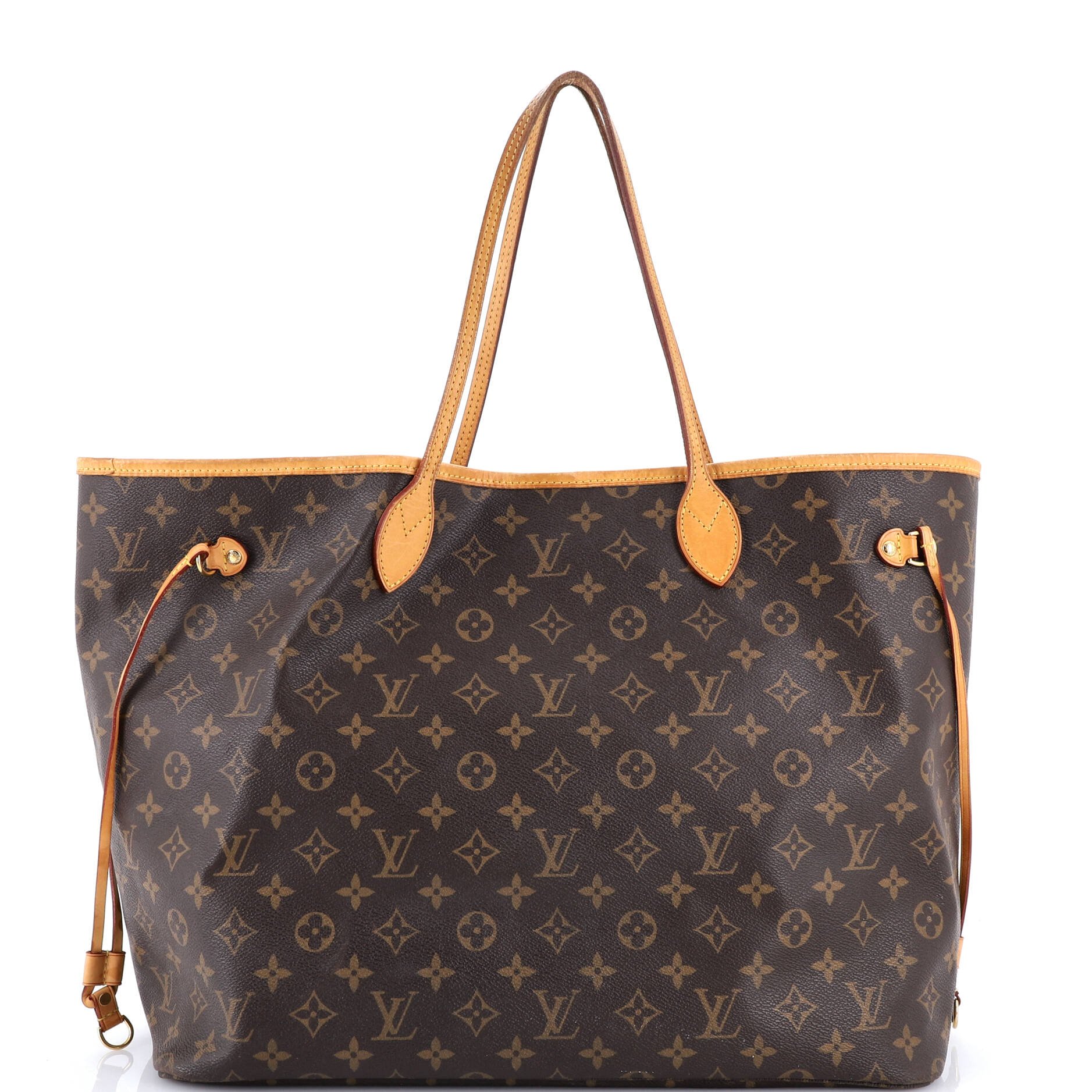 Louis Vuitton Neverfull Tote Monogram Canvas GM