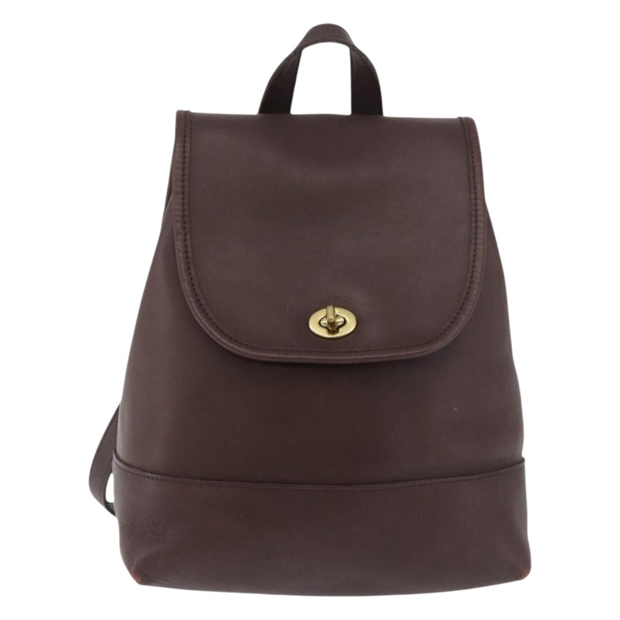 Parker leather backpack