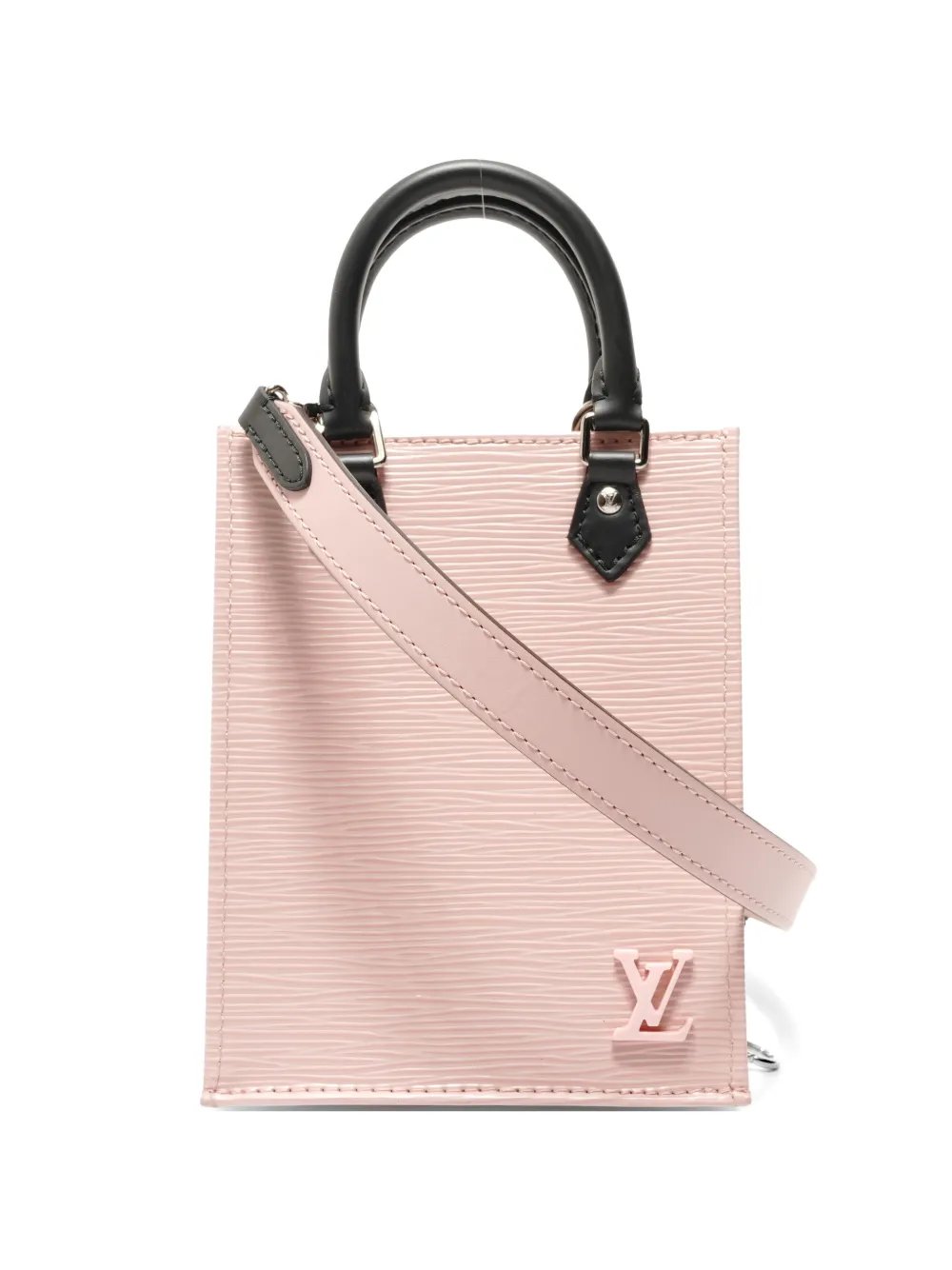 2020-2025 Petite Sac Plat Epi leather shoulder bag