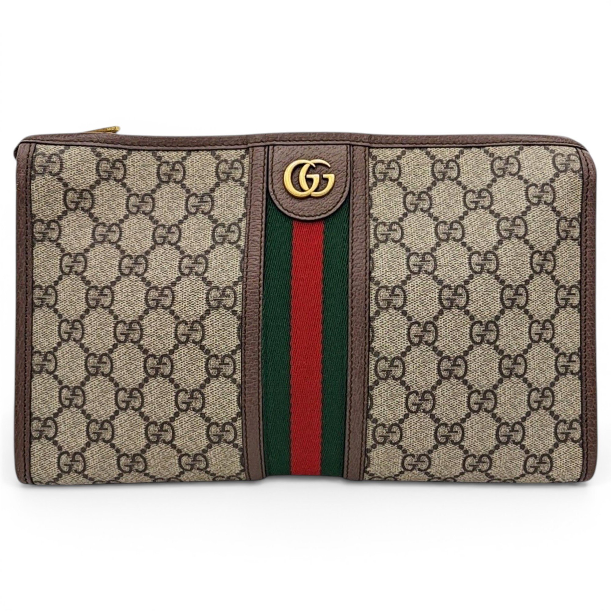 Ophidia leather handbag
