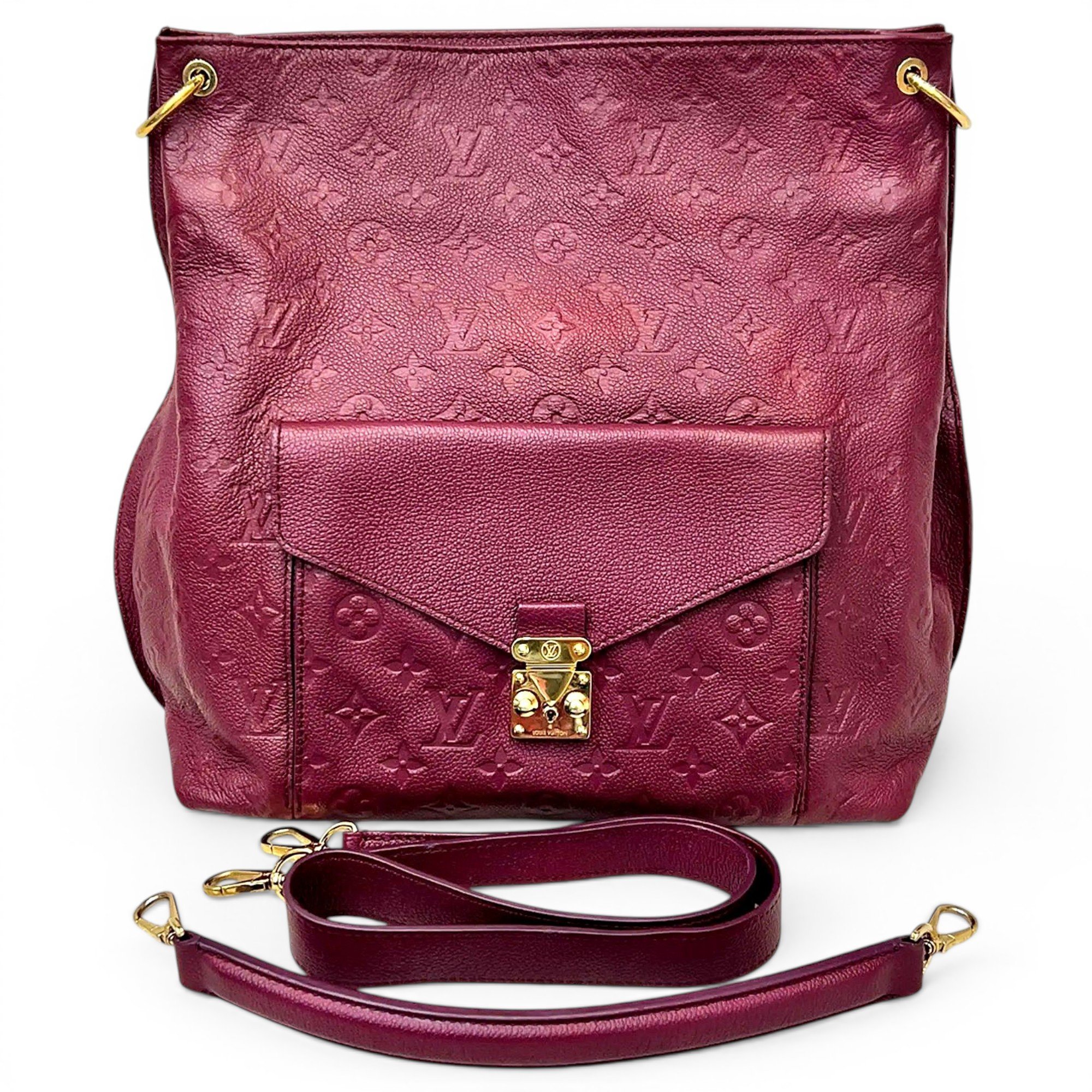 Metis Hobo leather handbag