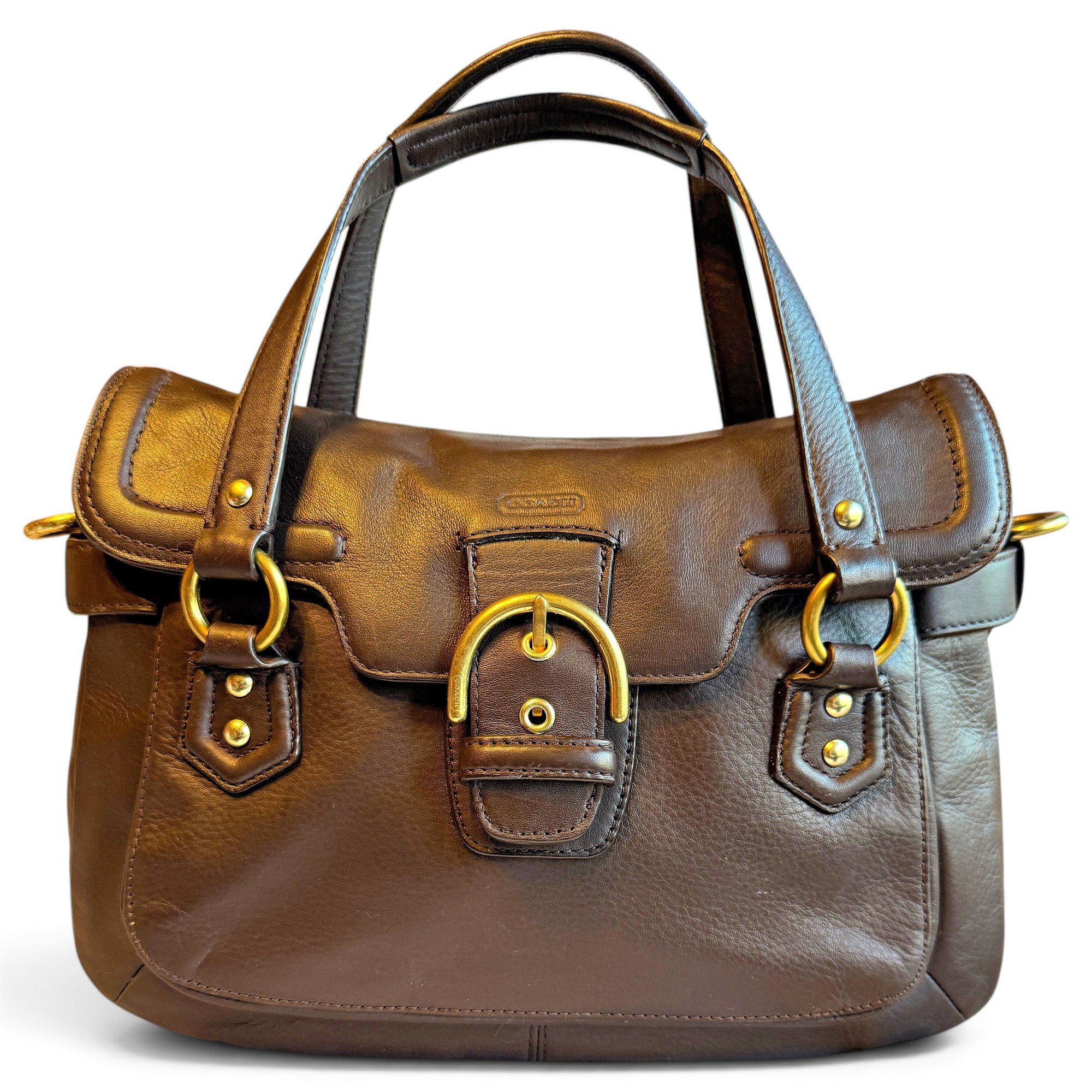 Leather crossbody bag