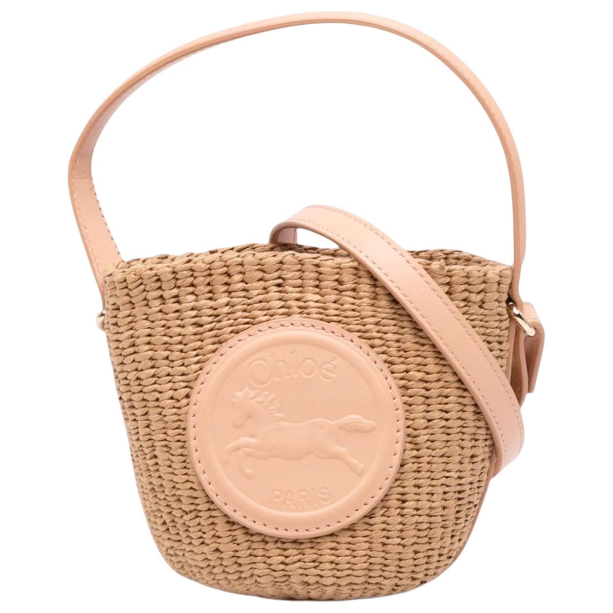 Chloe C leather satchel