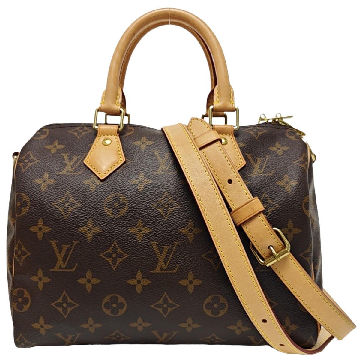 Nano Speedy / Mini HL leather handbag