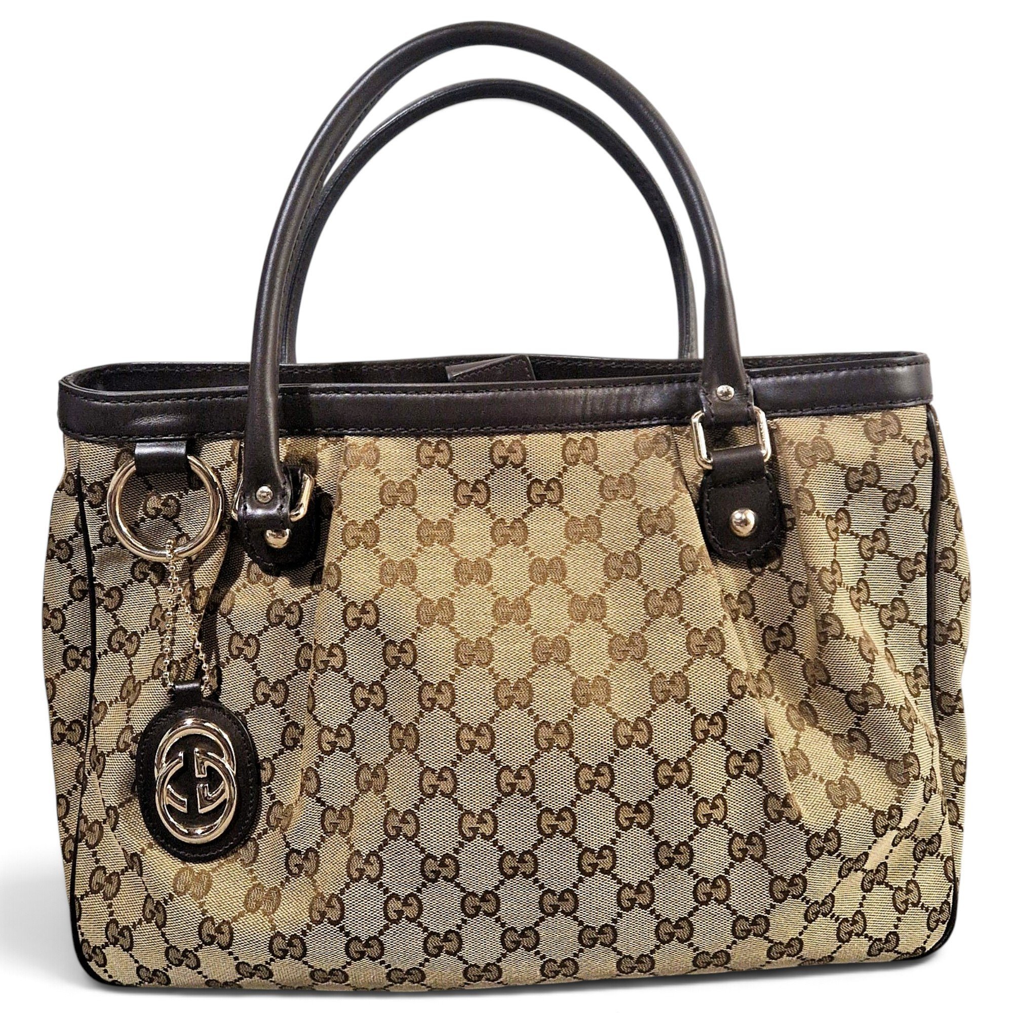 Sukey leather tote