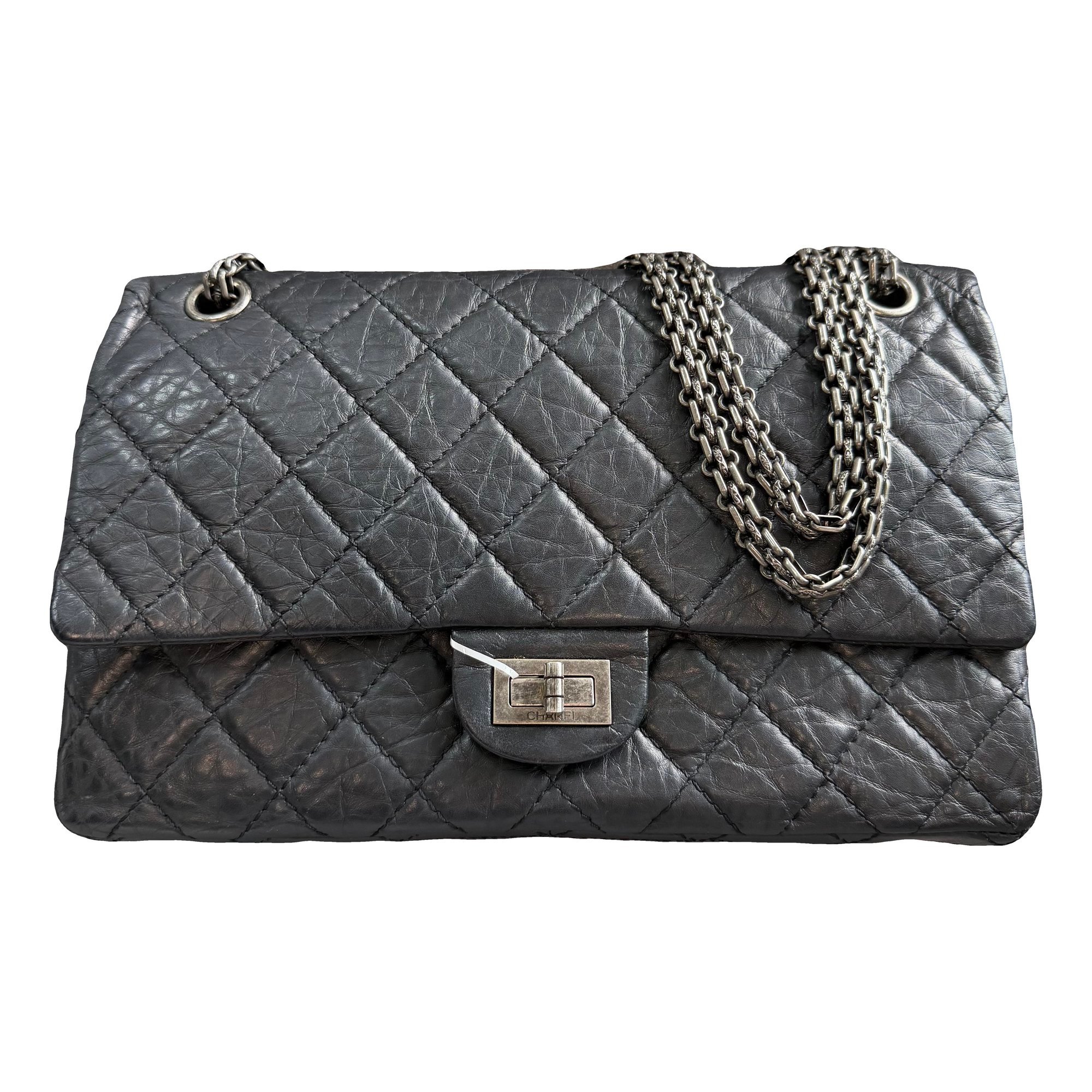 2.55 leather handbag