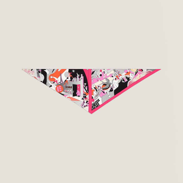 Ca Decoiffe ! Souatine Triangle Scarf