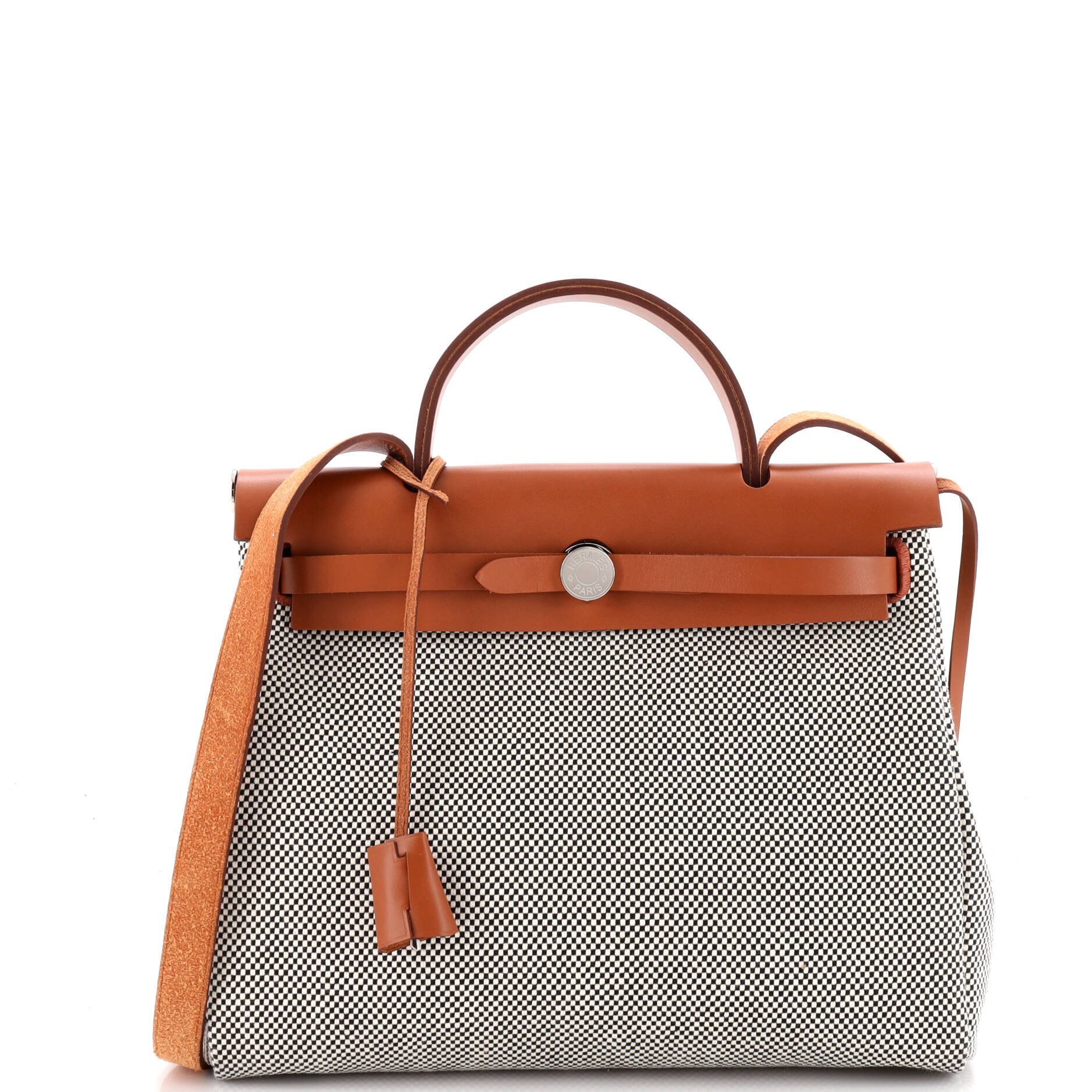 Herbag Zip Criss Viking Toile and Leather 31