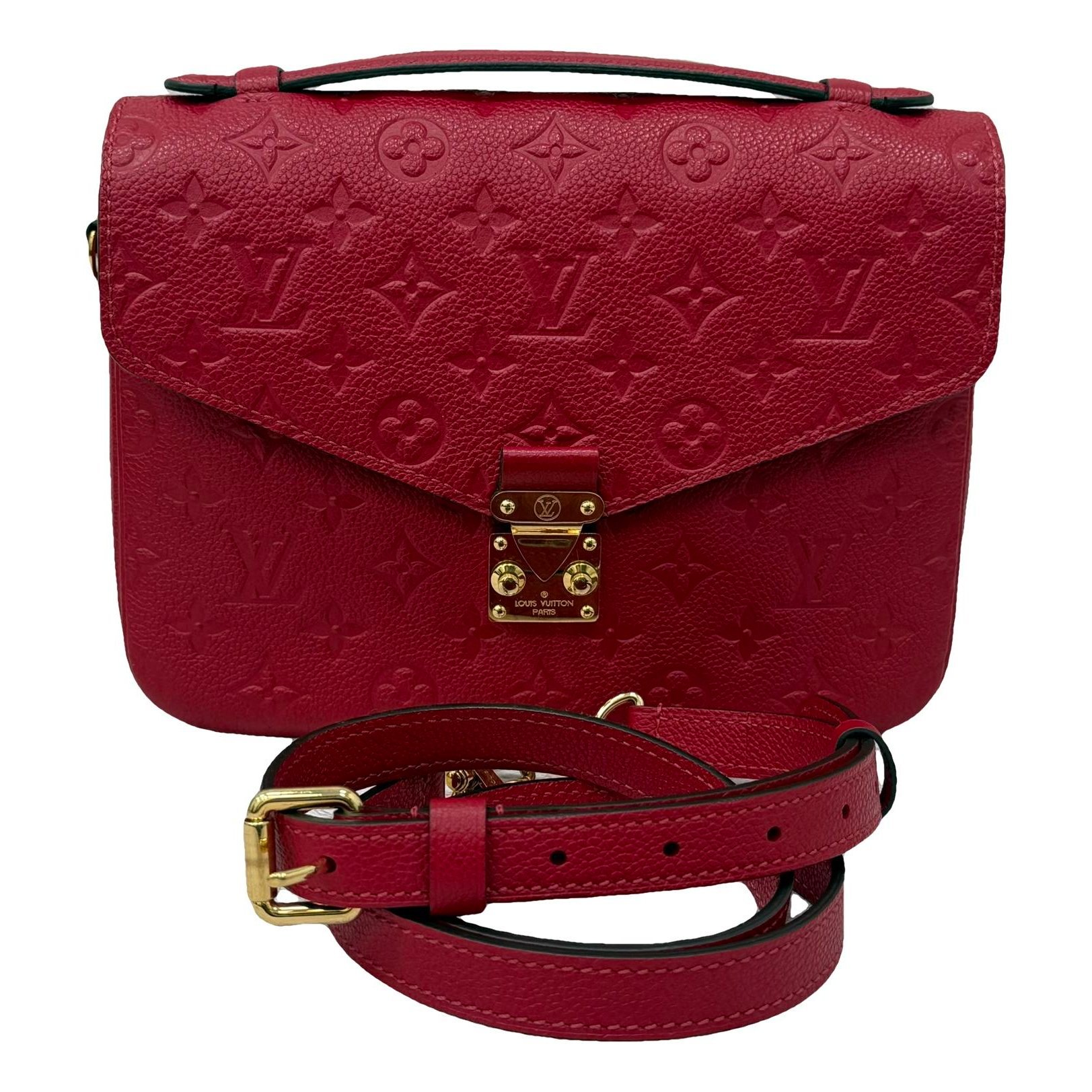 Metis leather handbag
