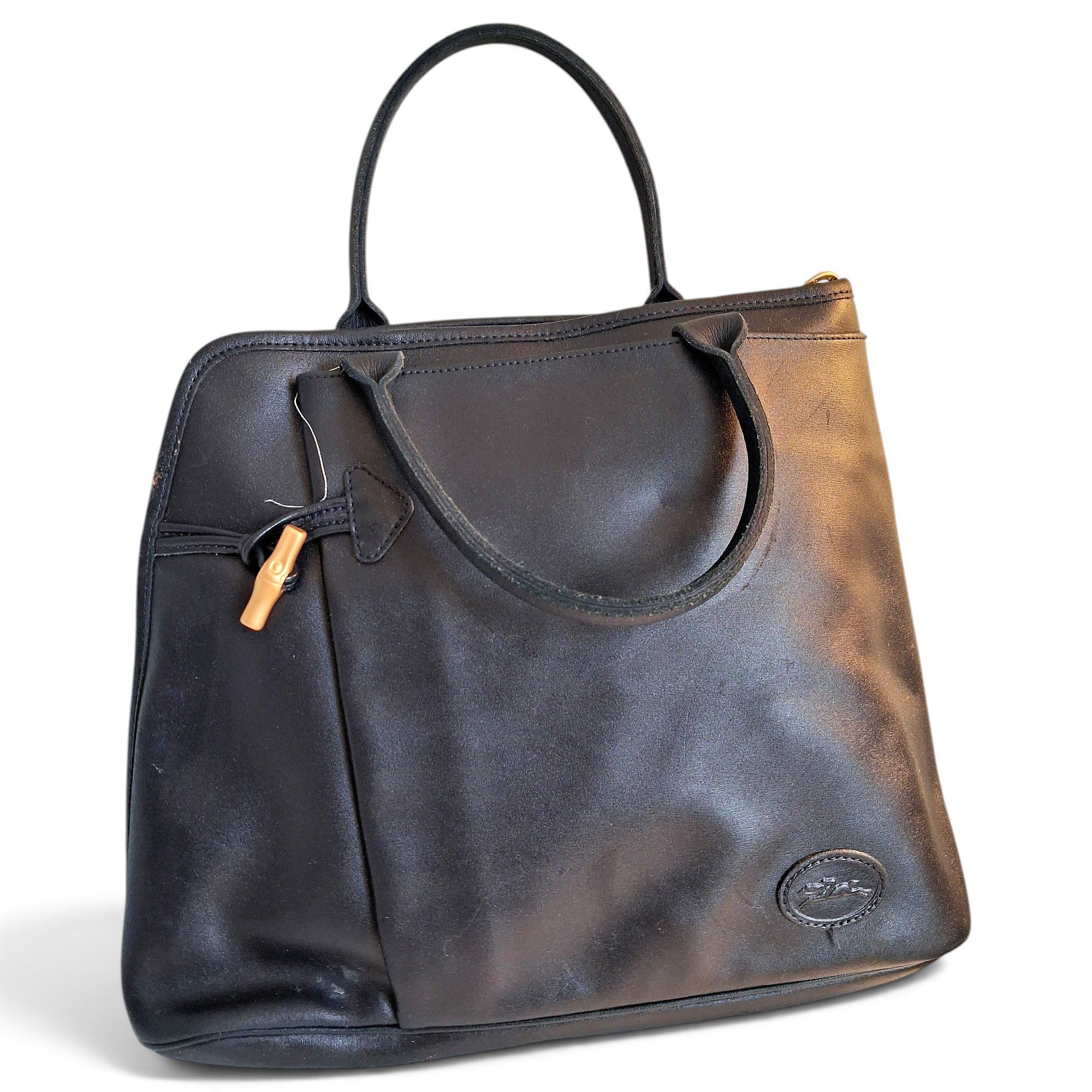 Roseau leather handbag