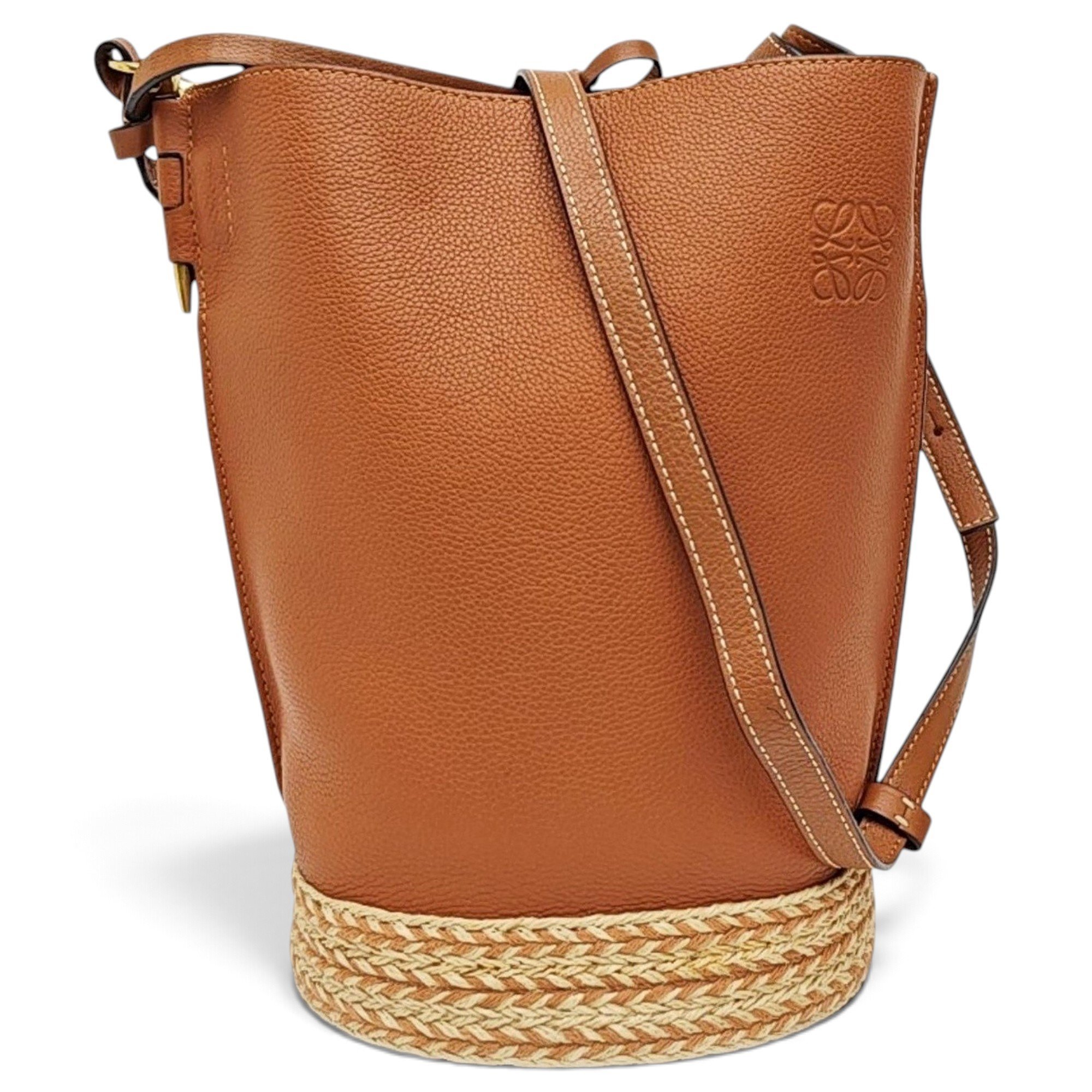 Gate leather handbag
