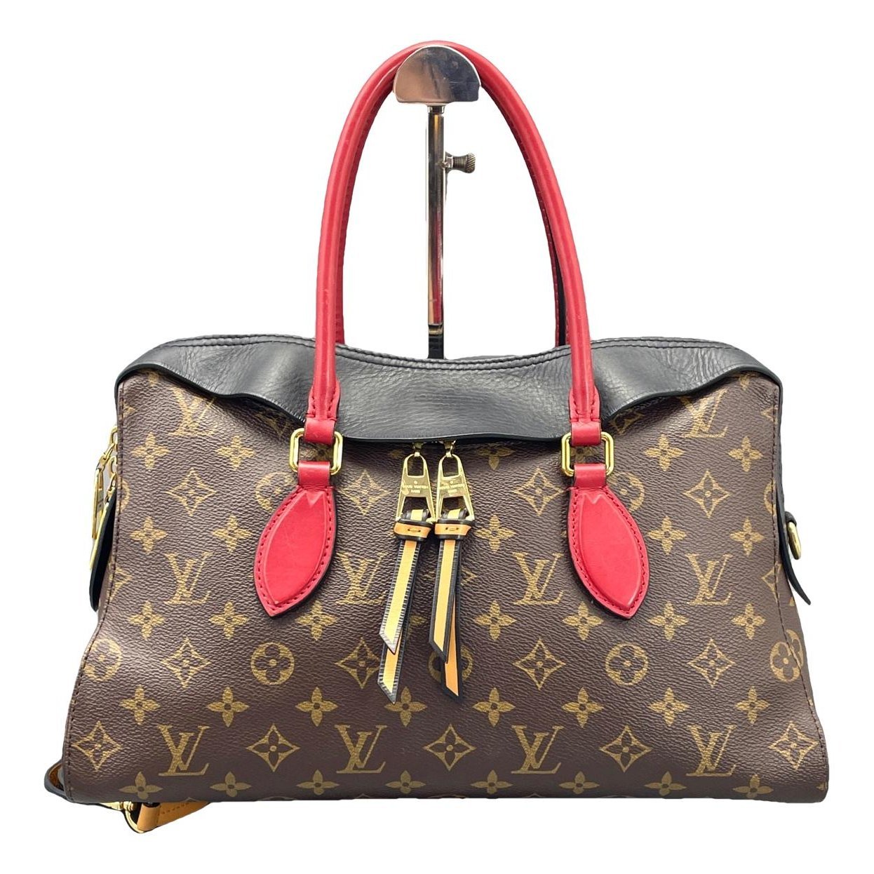 Tuileries leather handbag