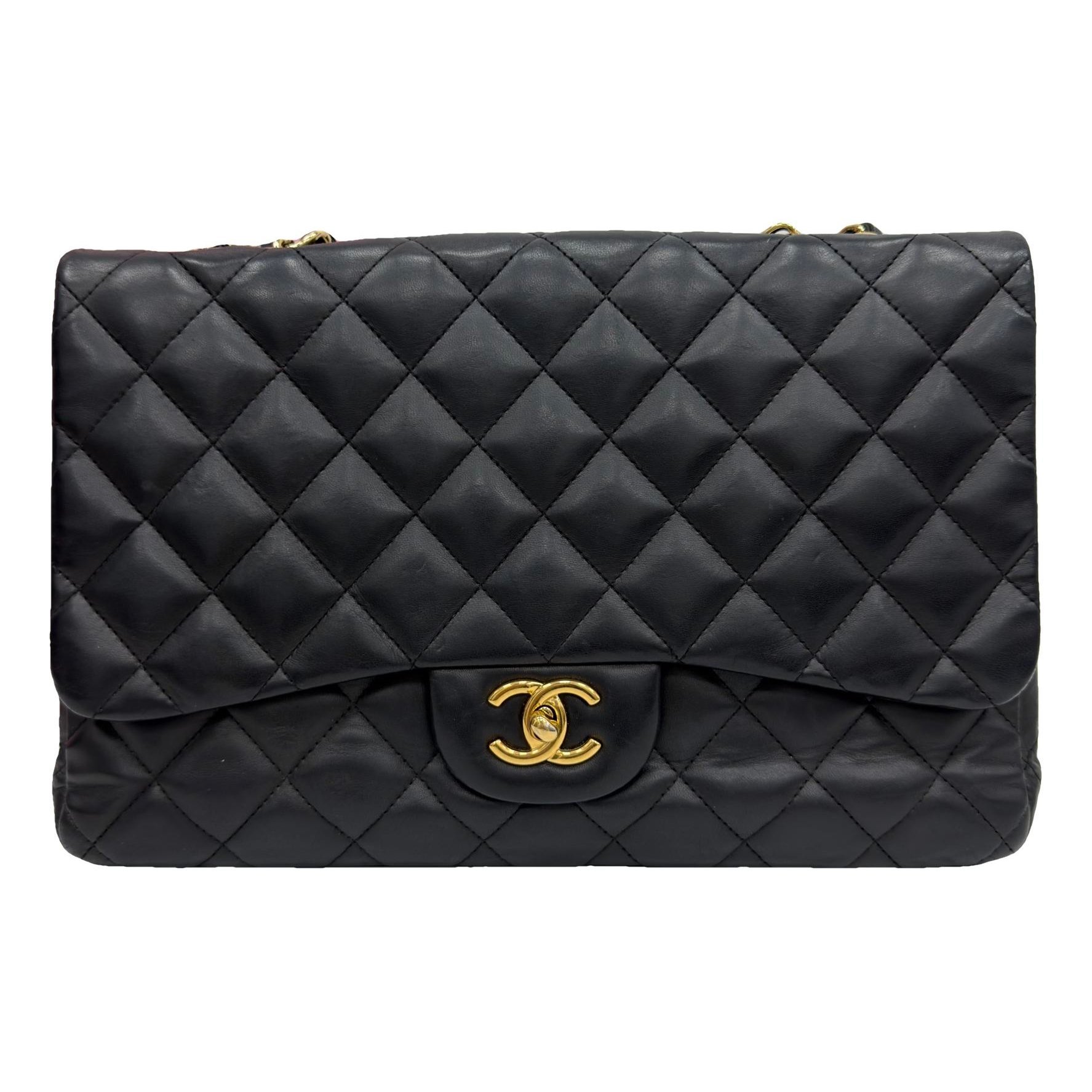 Timeless/Classique leather handbag