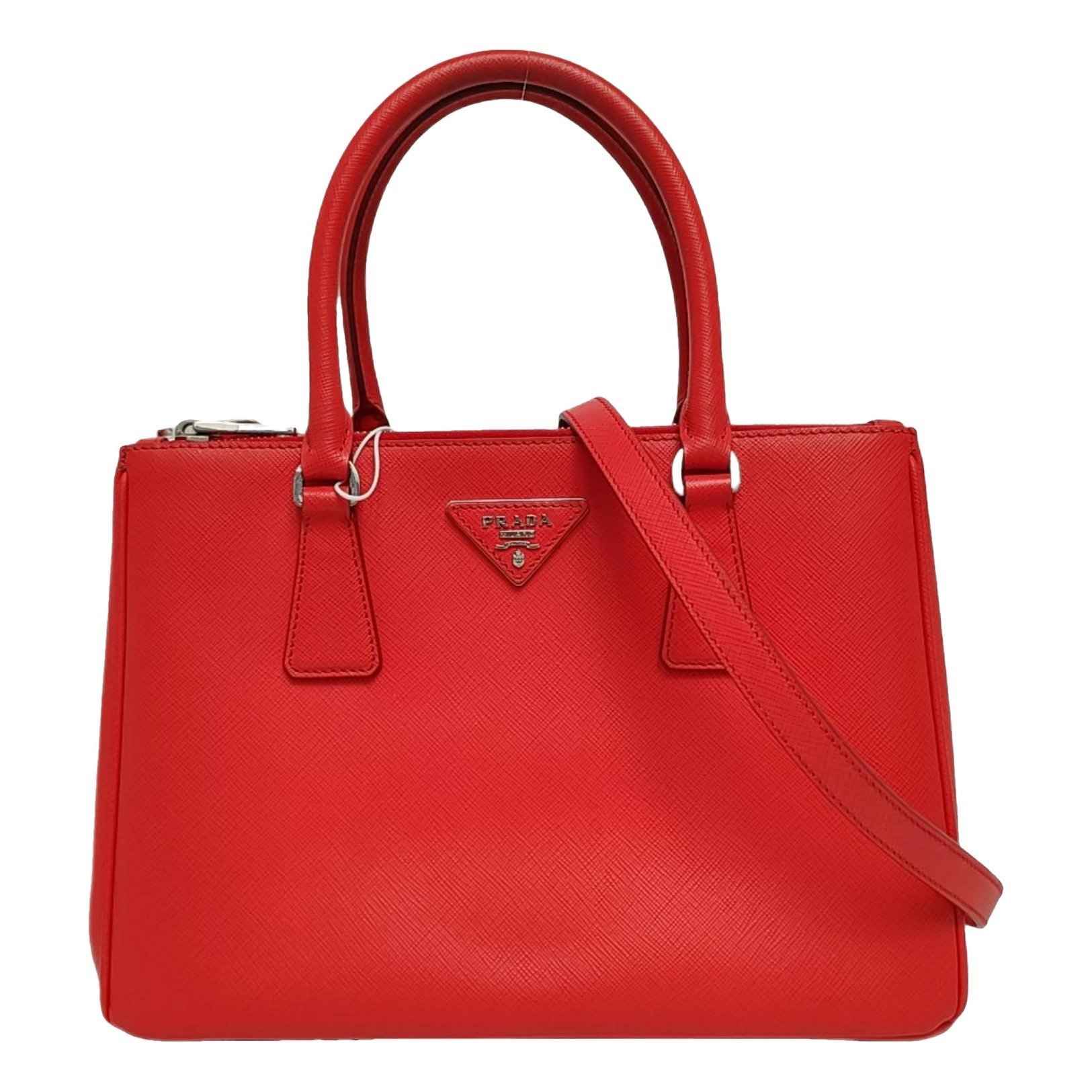 Galleria leather crossbody bag