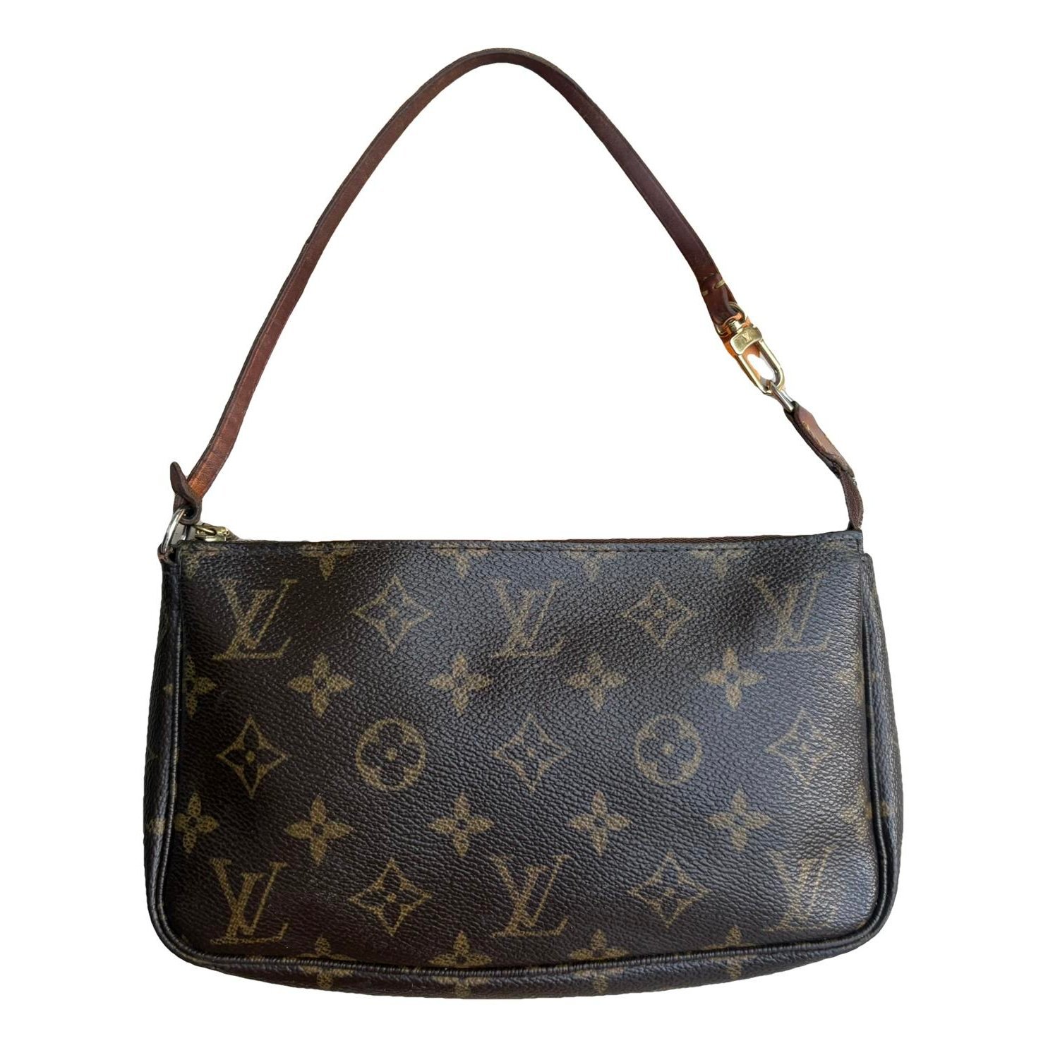 Pochette Accessoire leather handbag