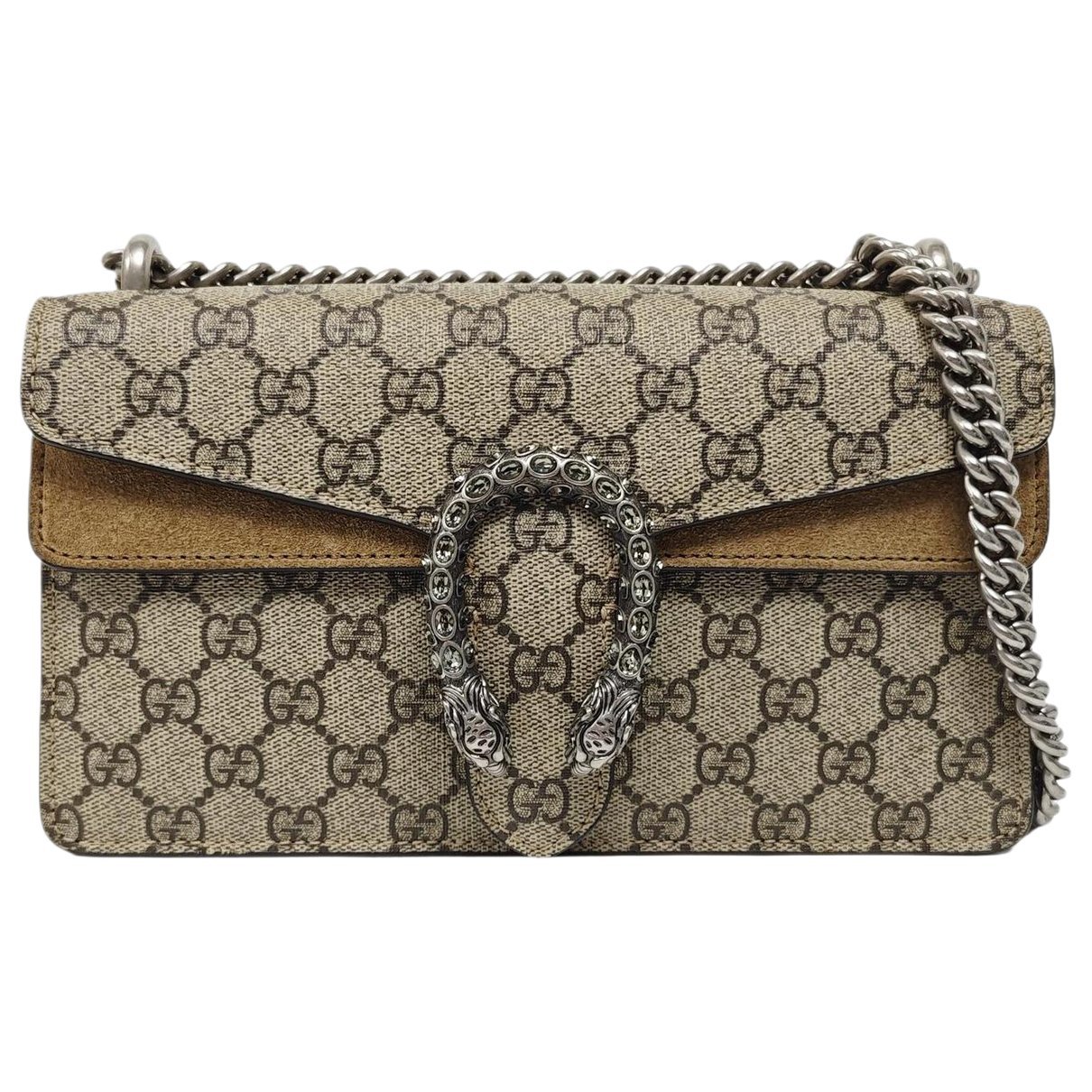 Dionysus leather crossbody bag