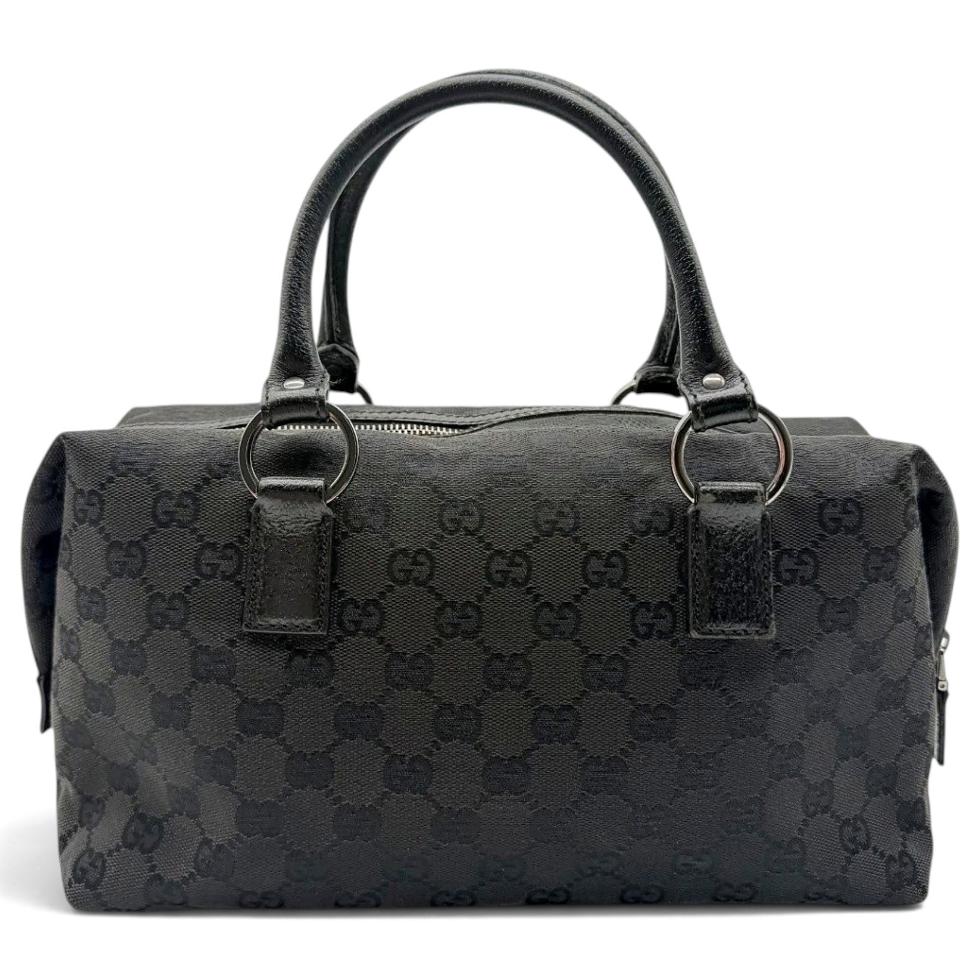 Boston cloth bowling bag