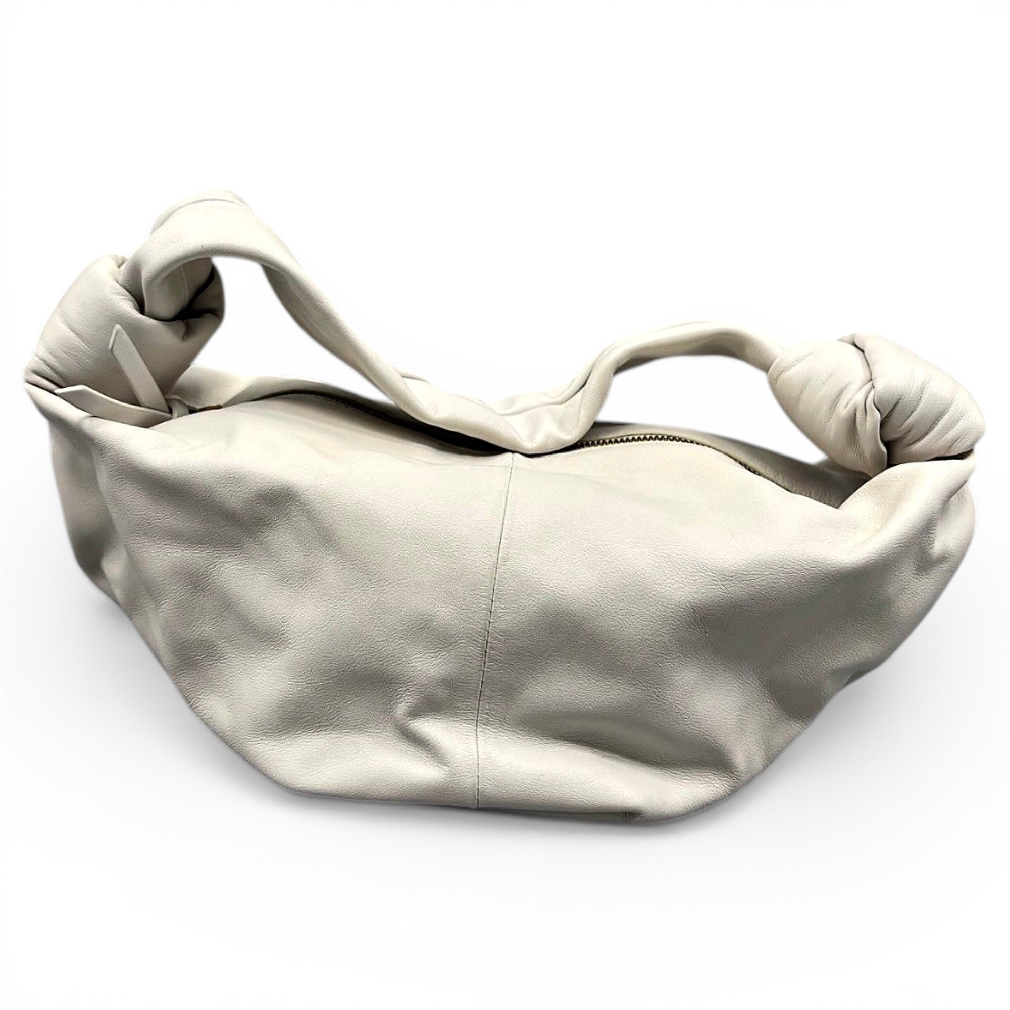 Double Knot leather handbag