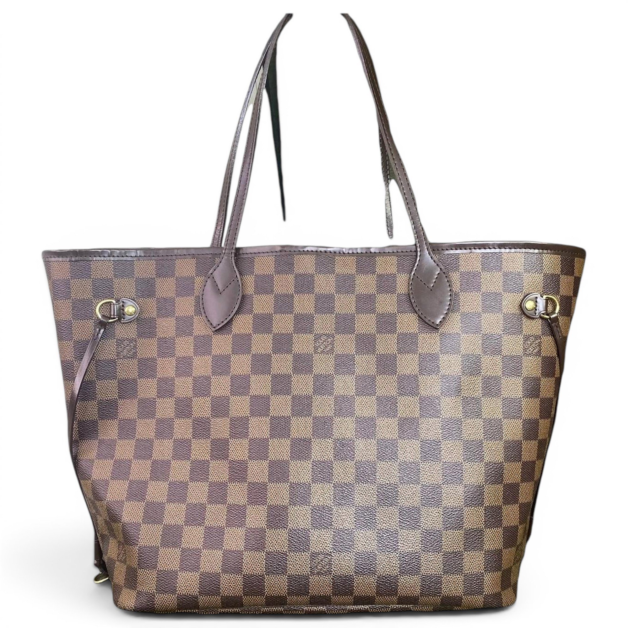 Neverfull leather handbag