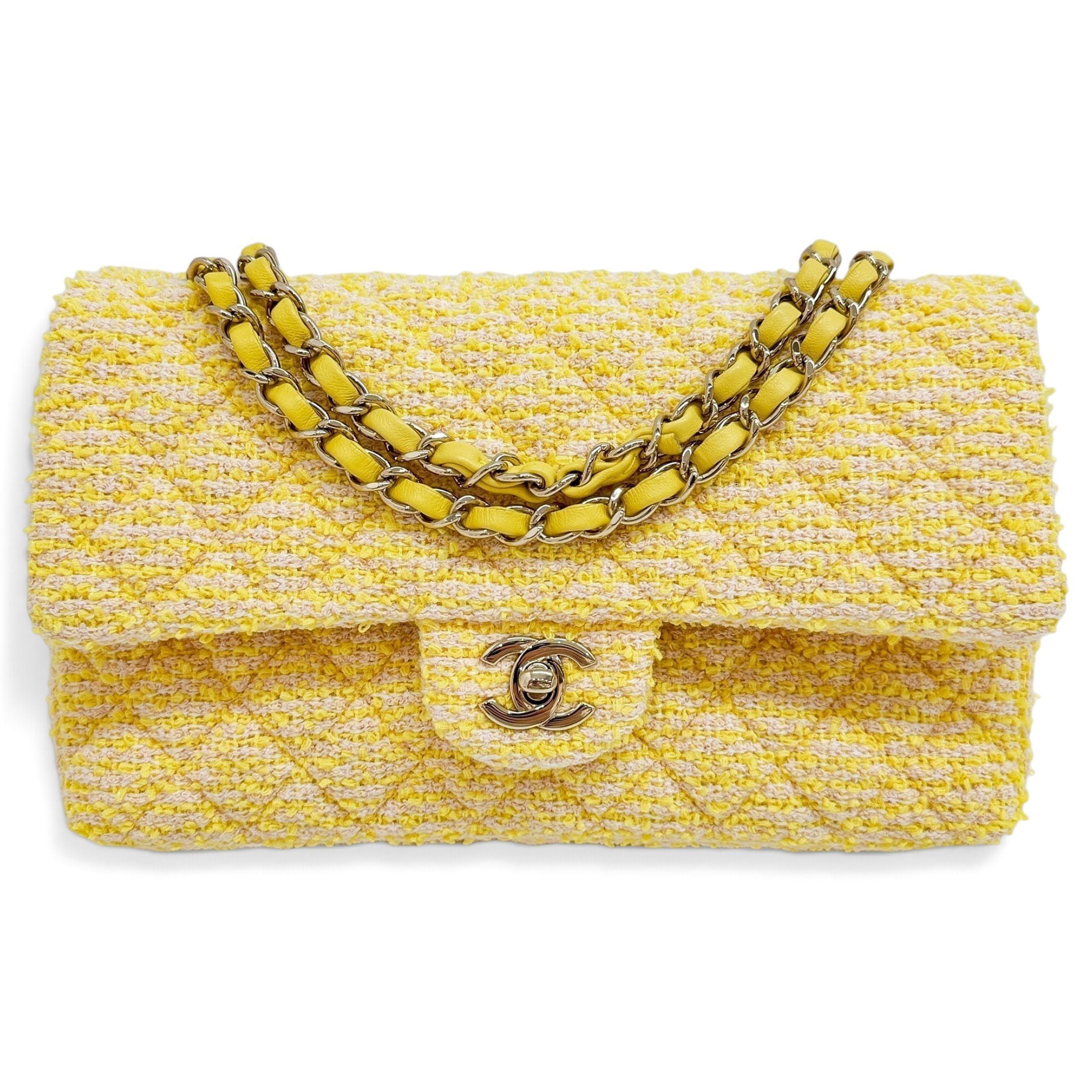 Timeless/Classique tweed handbag