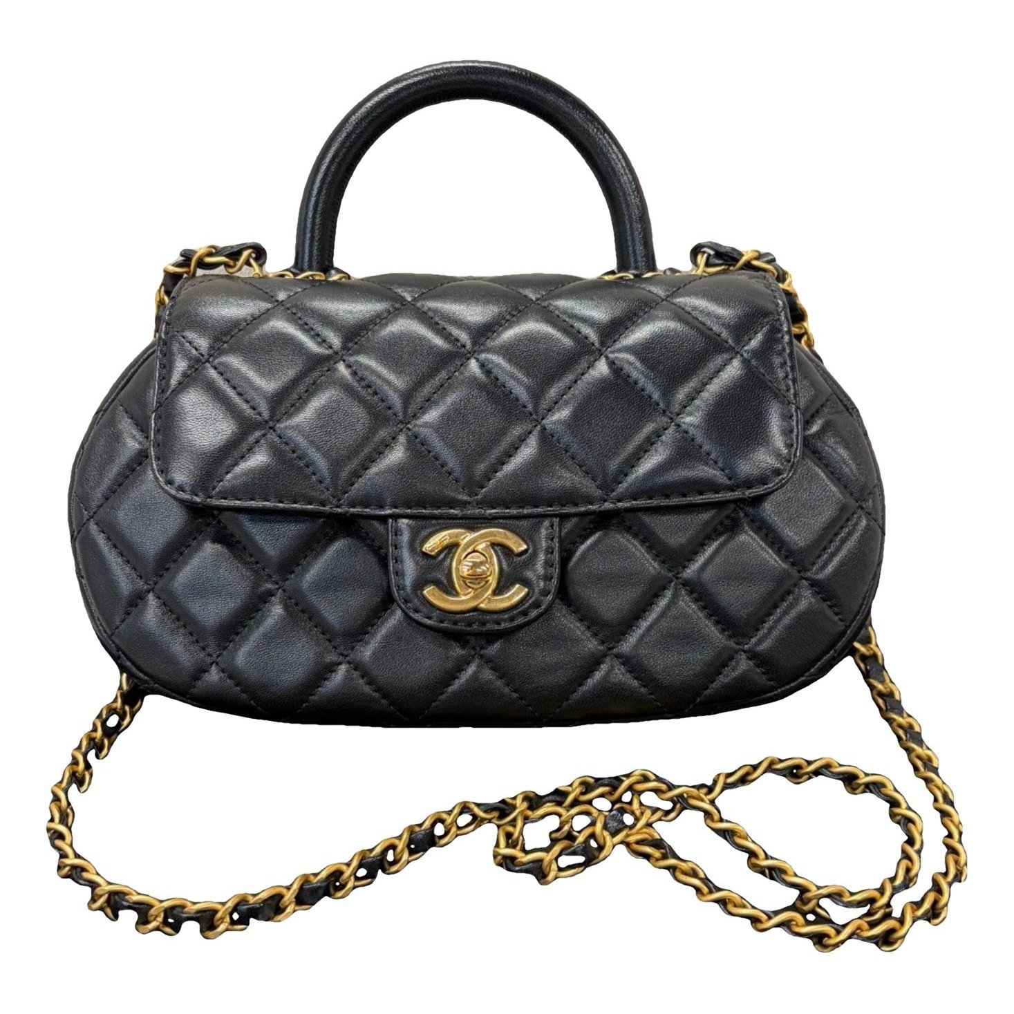 Timeless Classique Top Handle leather crossbody bag