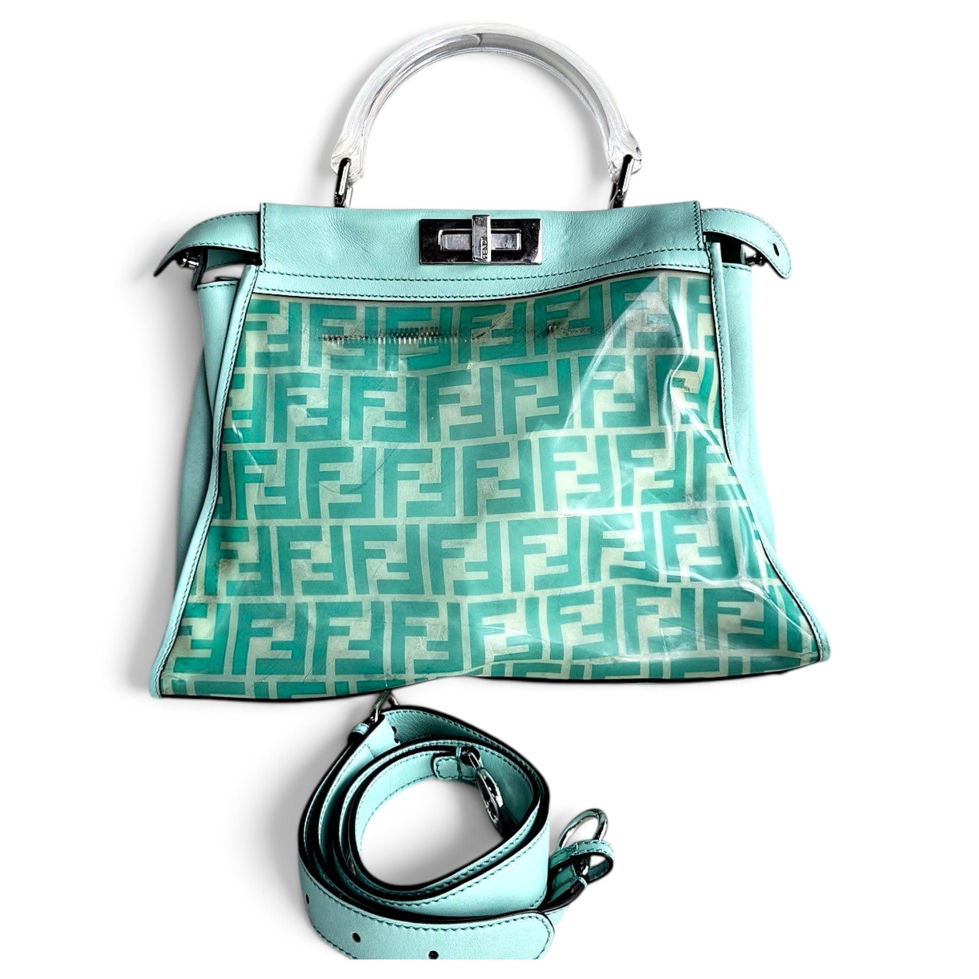 Peekaboo handbag