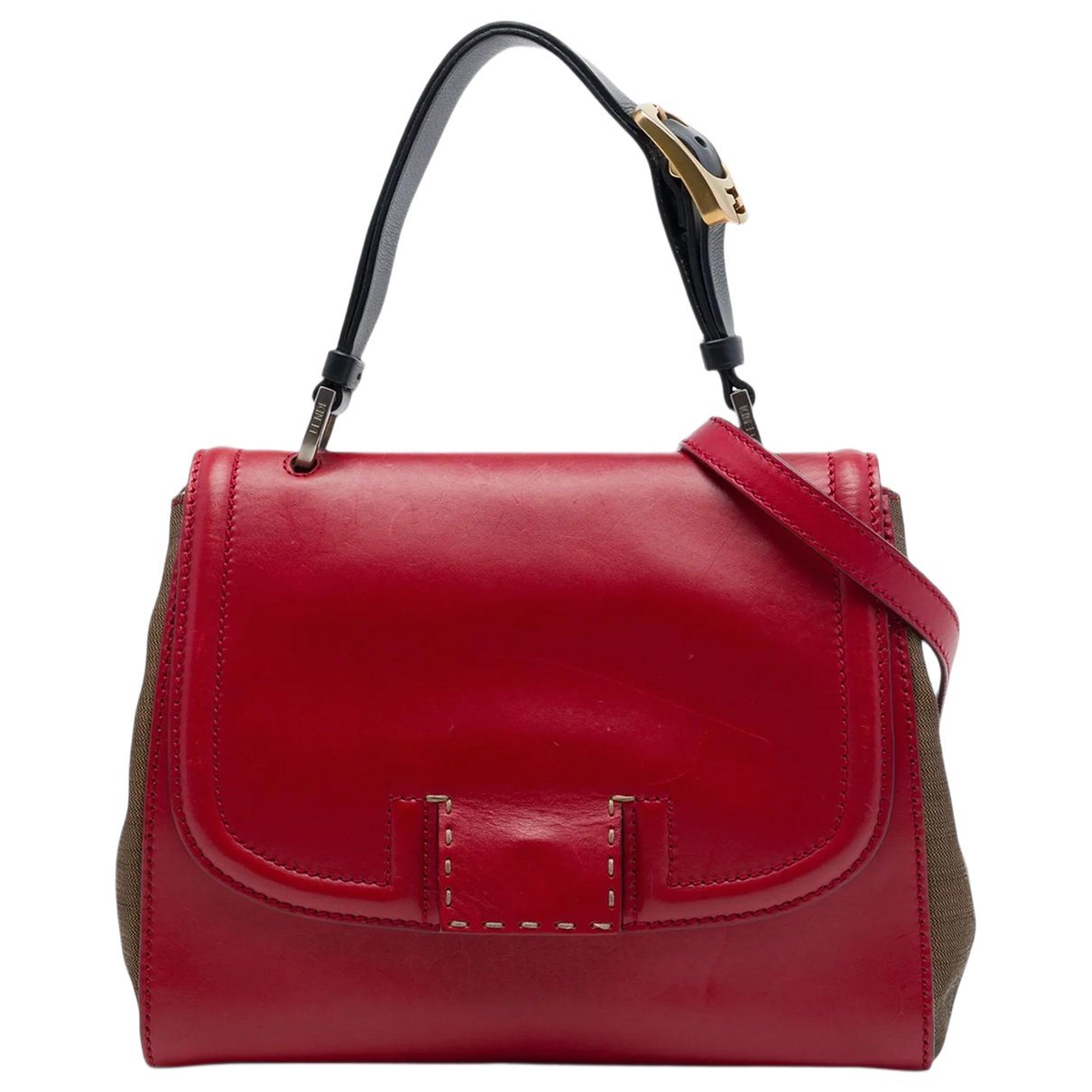 Silvana leather satchel