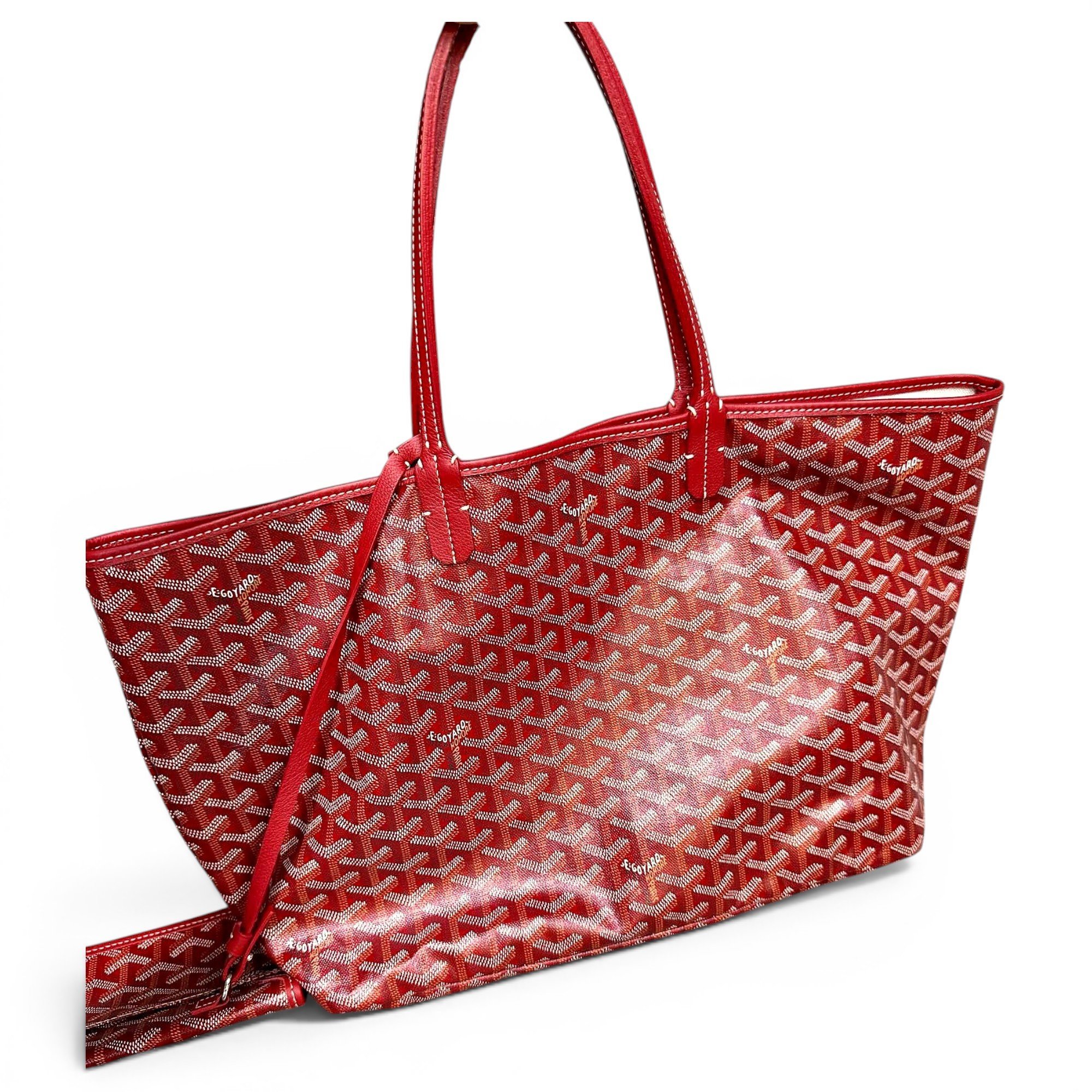 Saint-Louis leather handbag