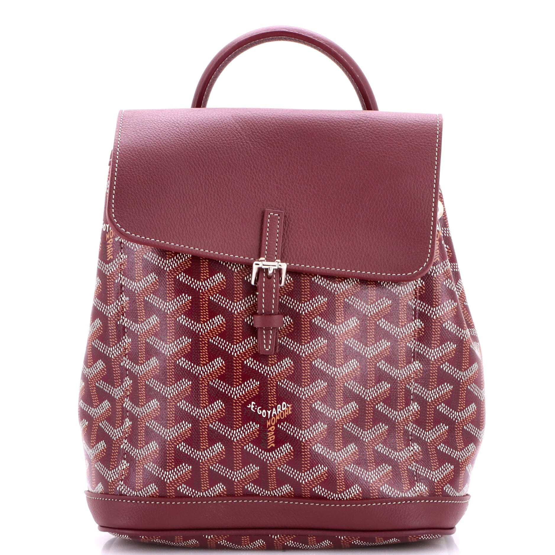 Alpin Backpack Coated Canvas Mini