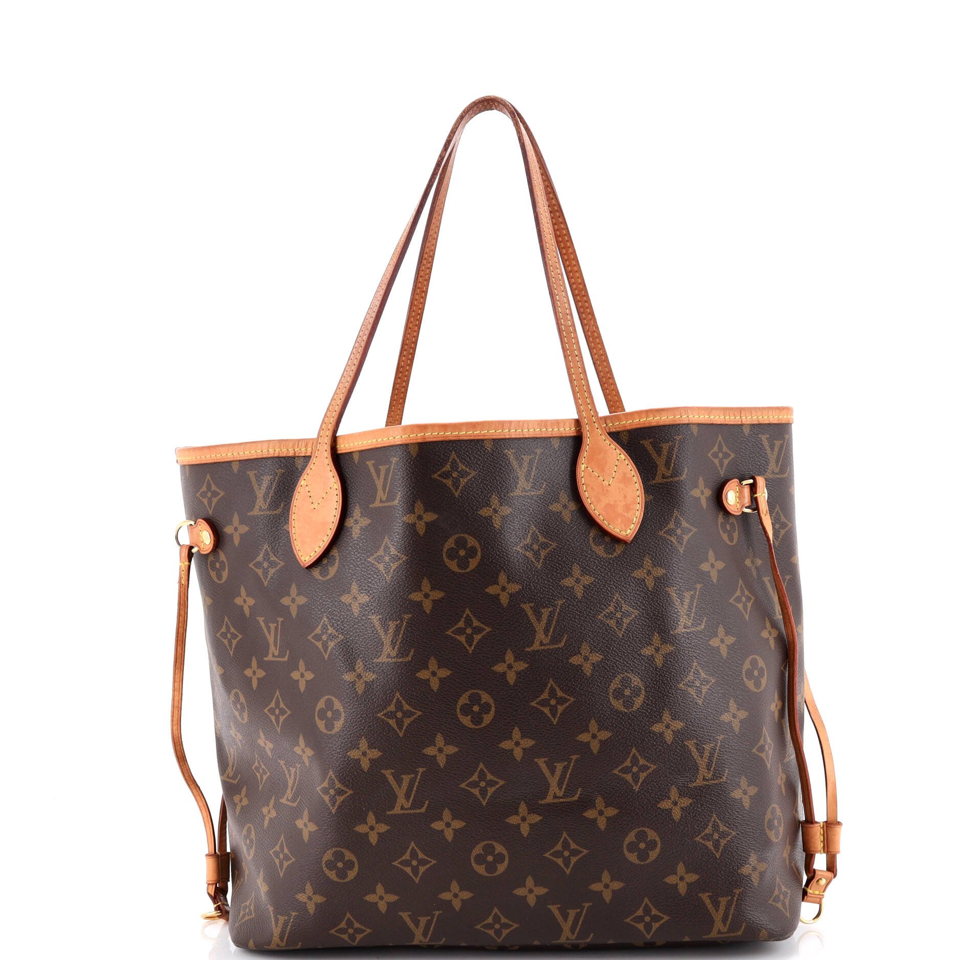 Louis Vuitton Neverfull NM Tote Monogram Canvas MM