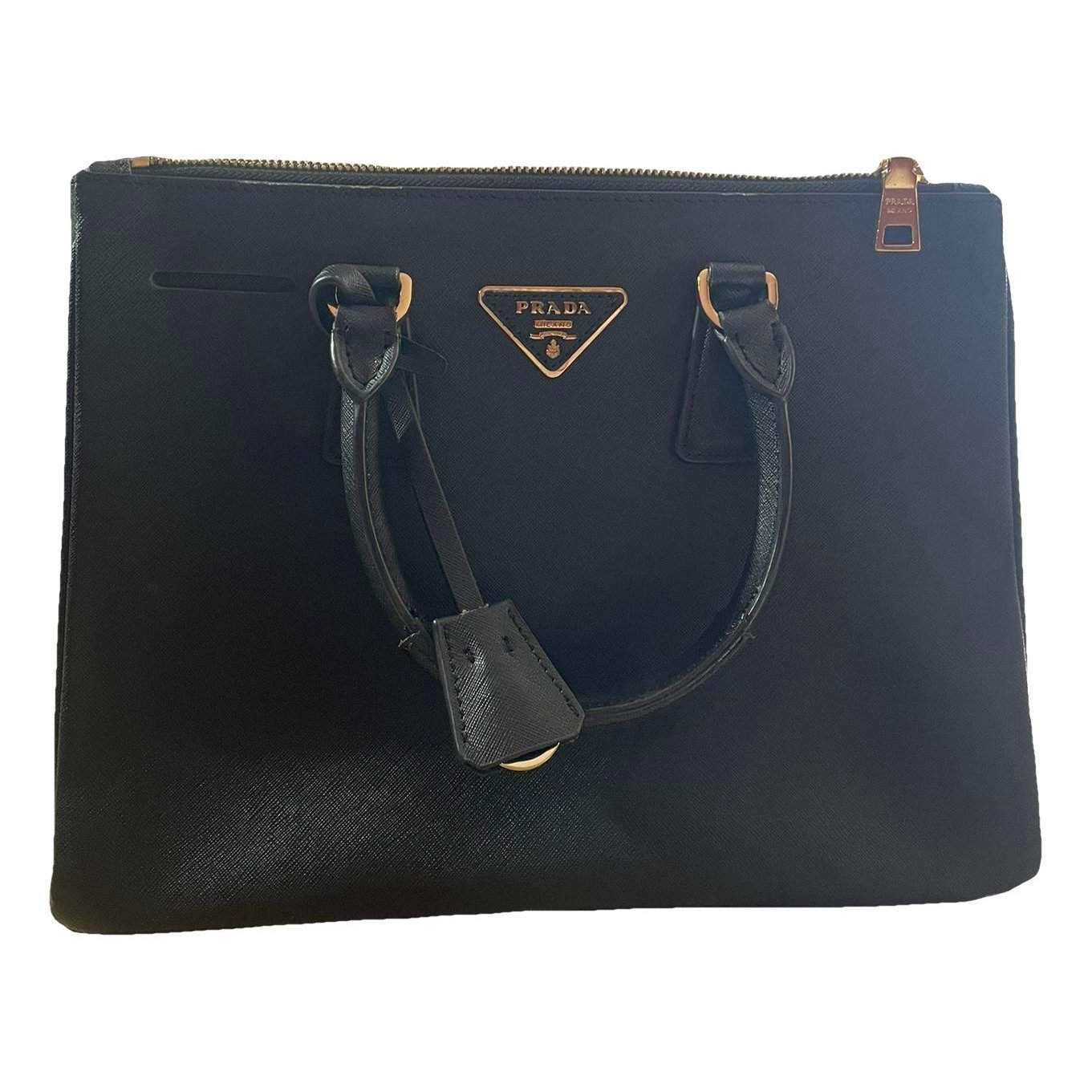 Galleria leather handbag