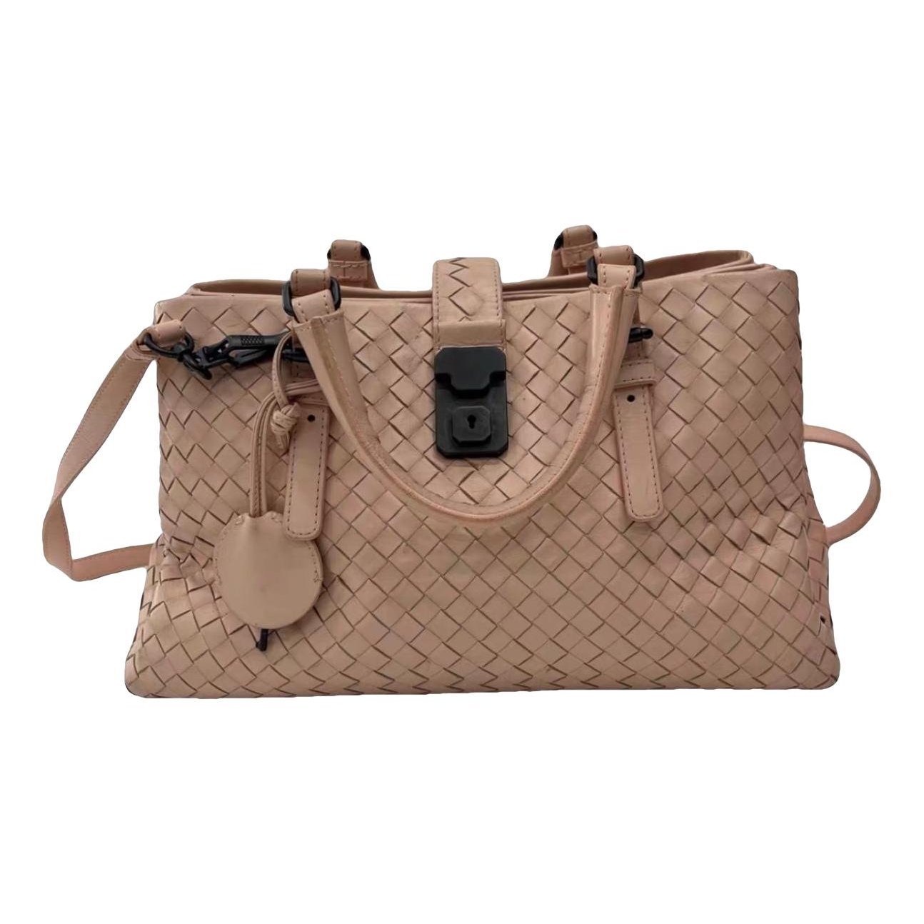 Roma leather handbag