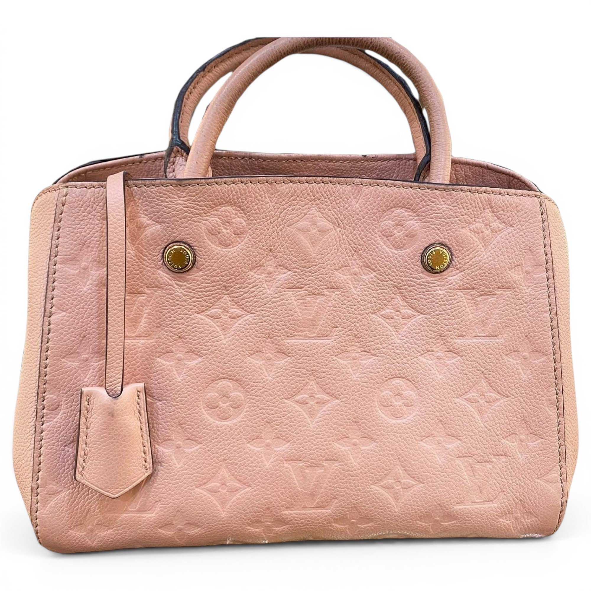 Montaigne leather handbag