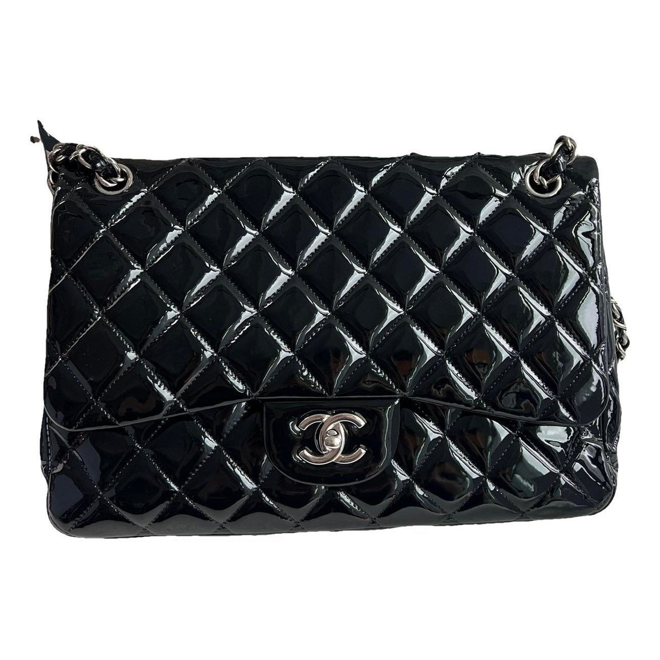 Timeless/Classique patent leather crossbody bag
