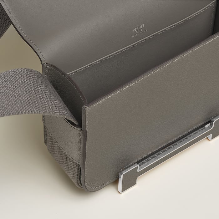 Gris Meyer Hermès Geta Bag