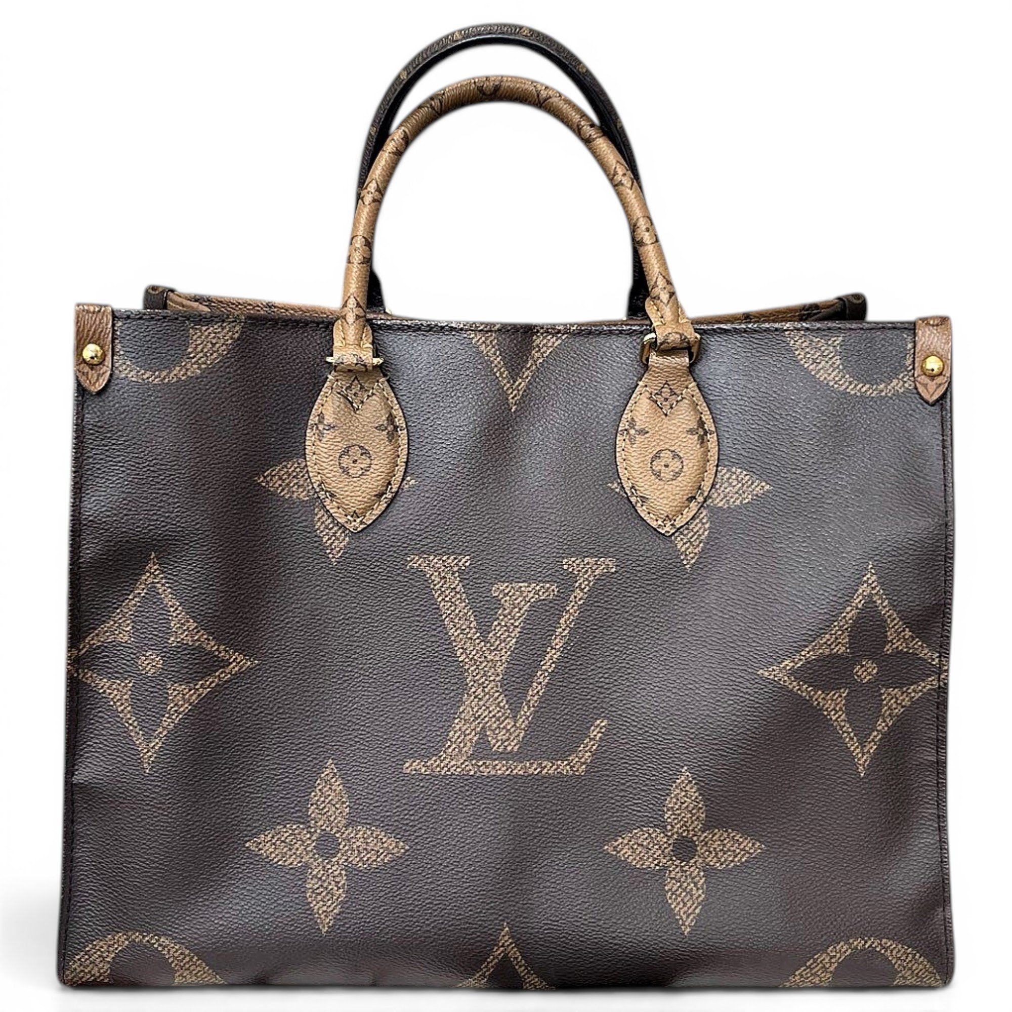 Onthego leather tote