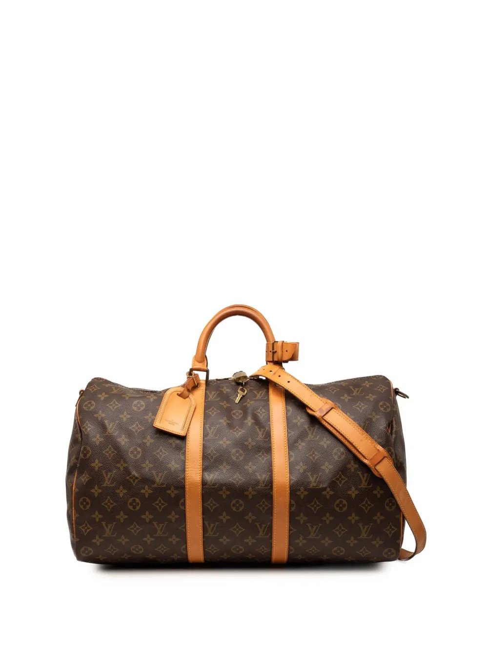 Louis Vuitton 1990 Monogram Keepall Bandouliere 50 travel bag