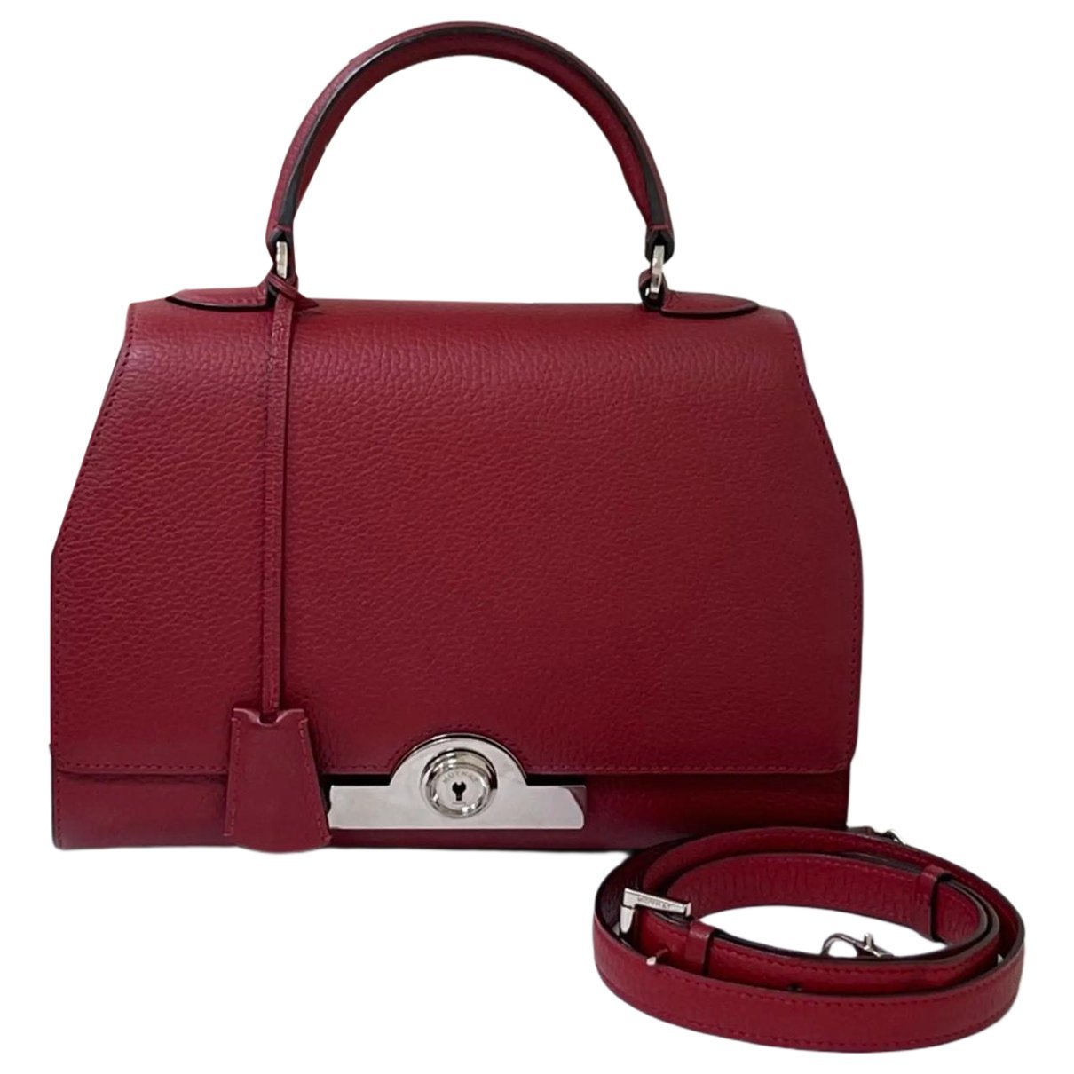 Leather crossbody bag