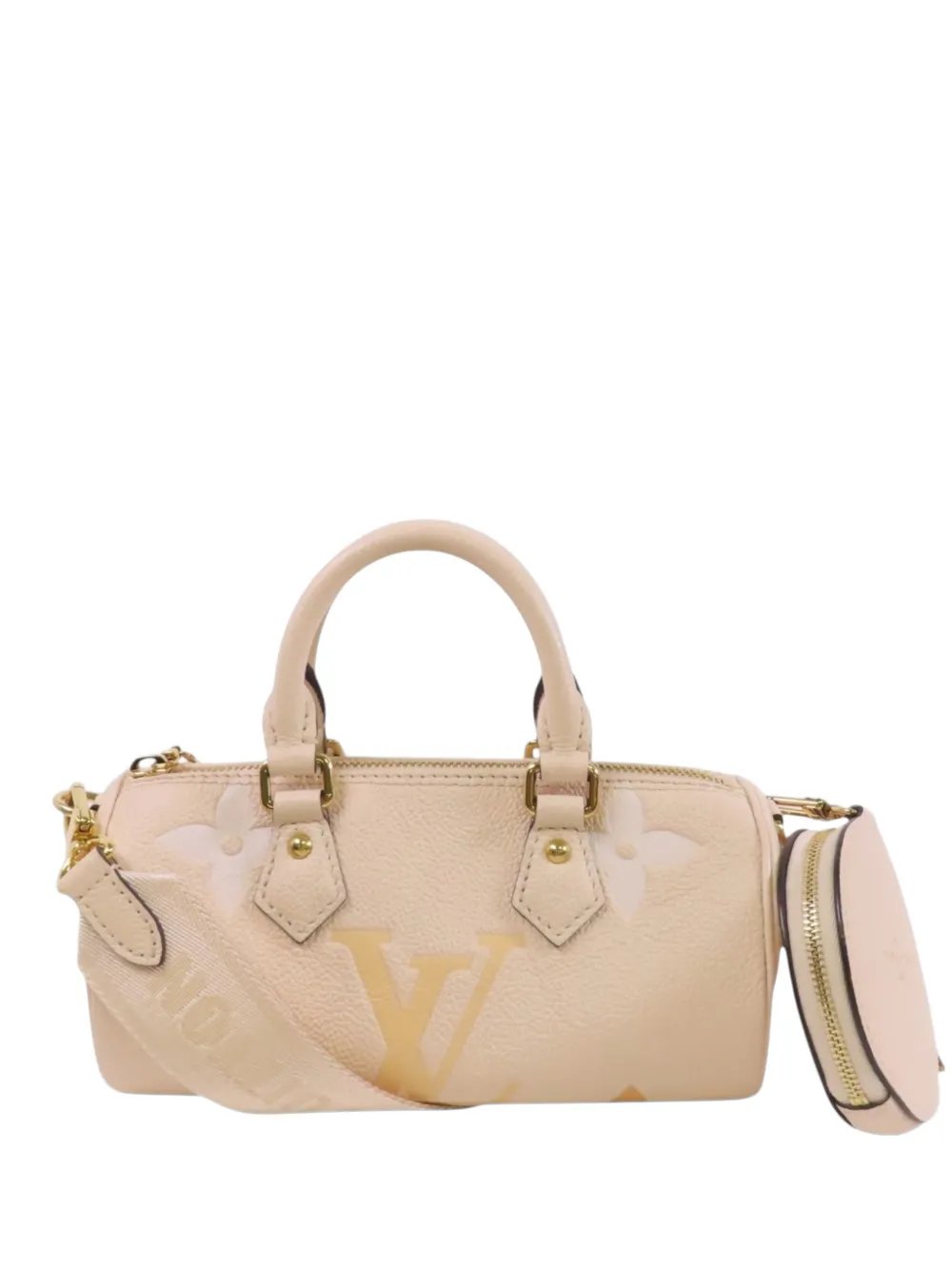 Louis Vuitton BB Papillon Mono-Empreinte tote bag