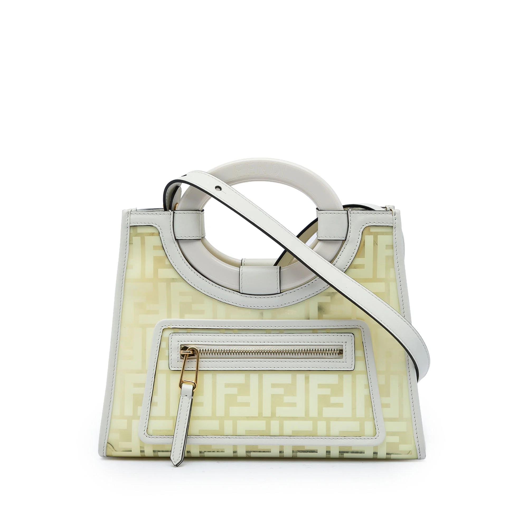 Runaway leather satchel