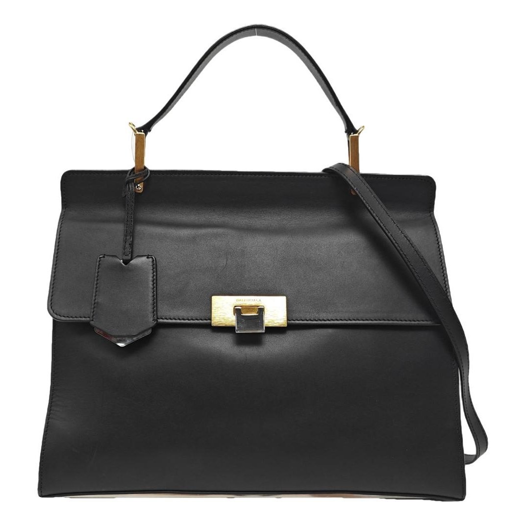 Le Dix leather handbag