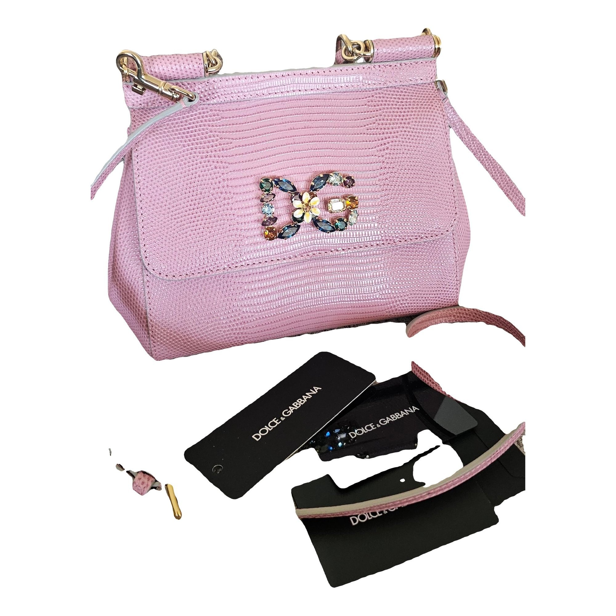 Sicily leather handbag