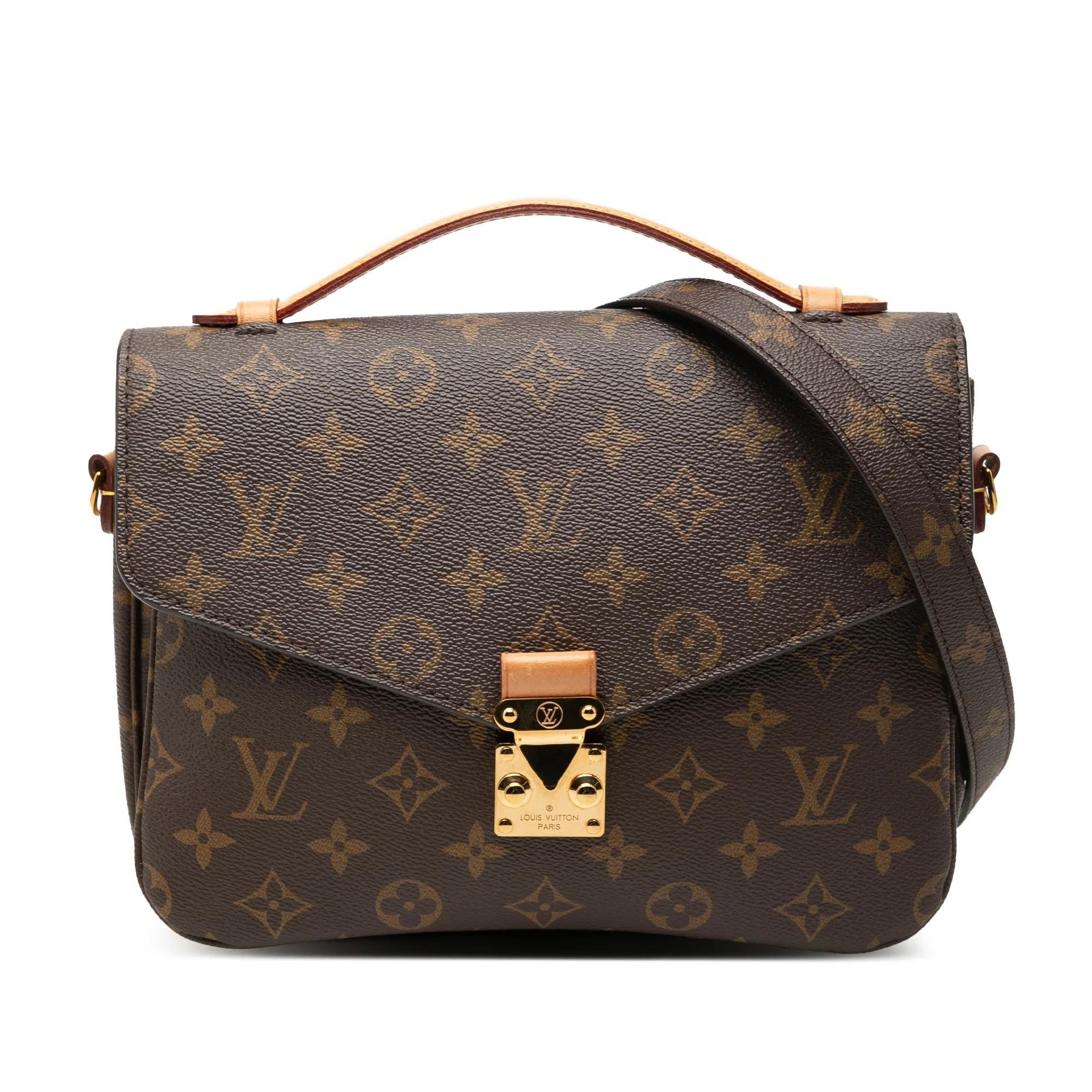 Metis leather satchel