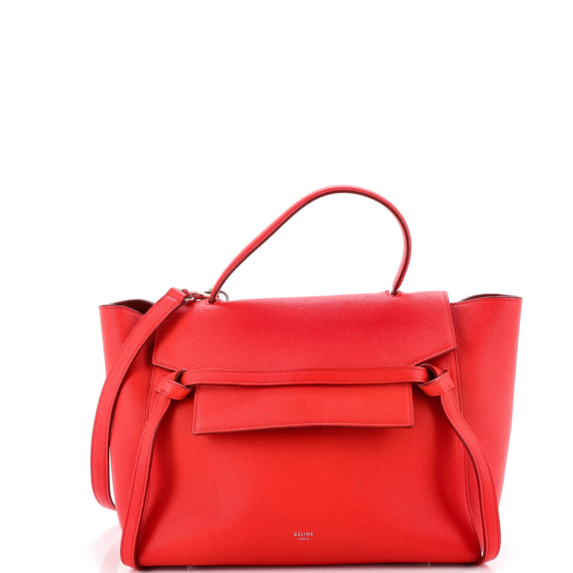 Belt Bag Textured Leather Mini