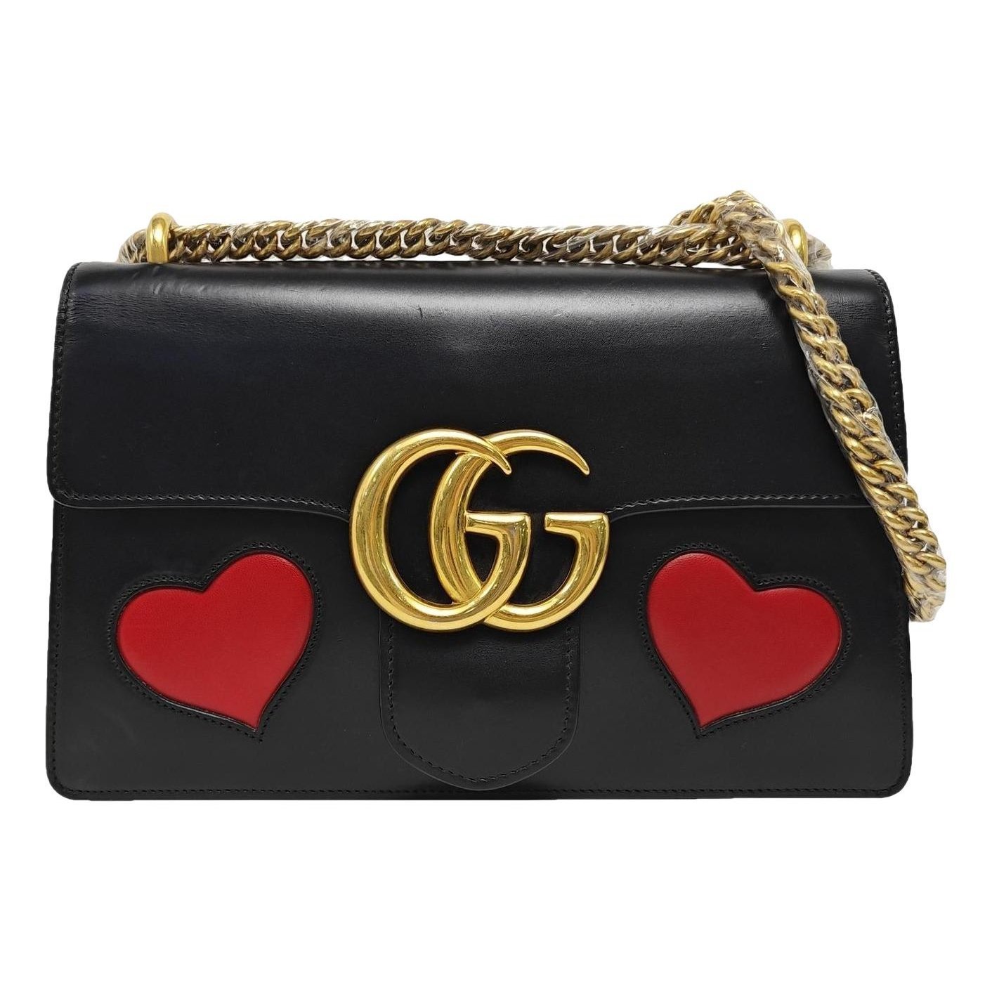 GG Marmont leather handbag