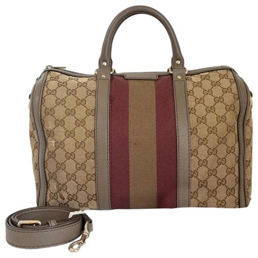 Boston cloth crossbody bag