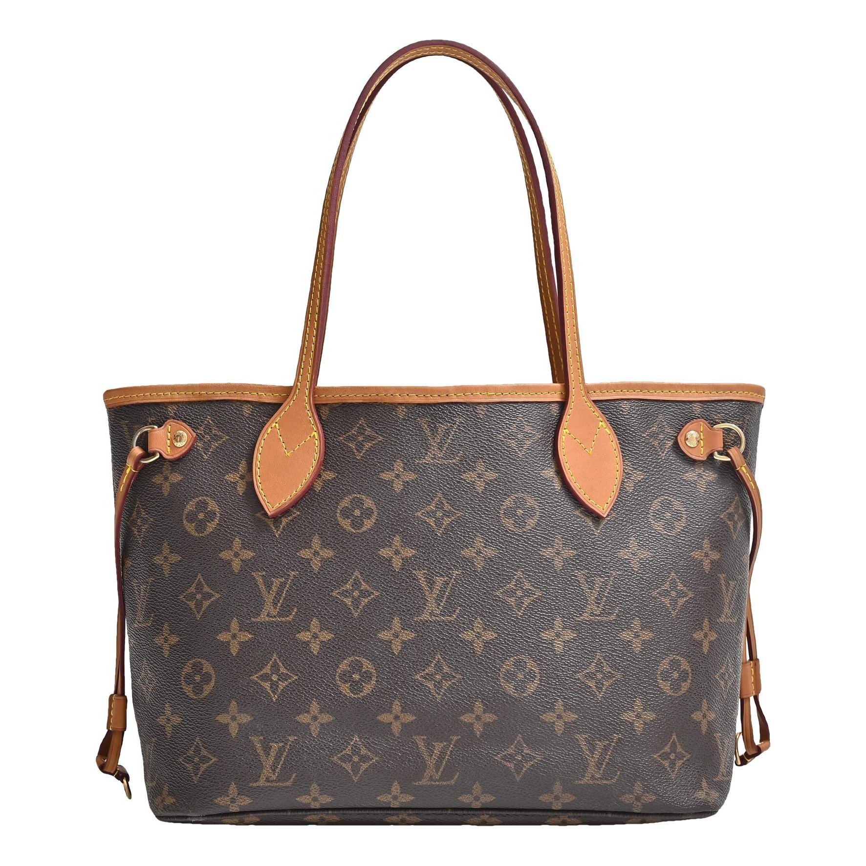 Neverfull leather tote