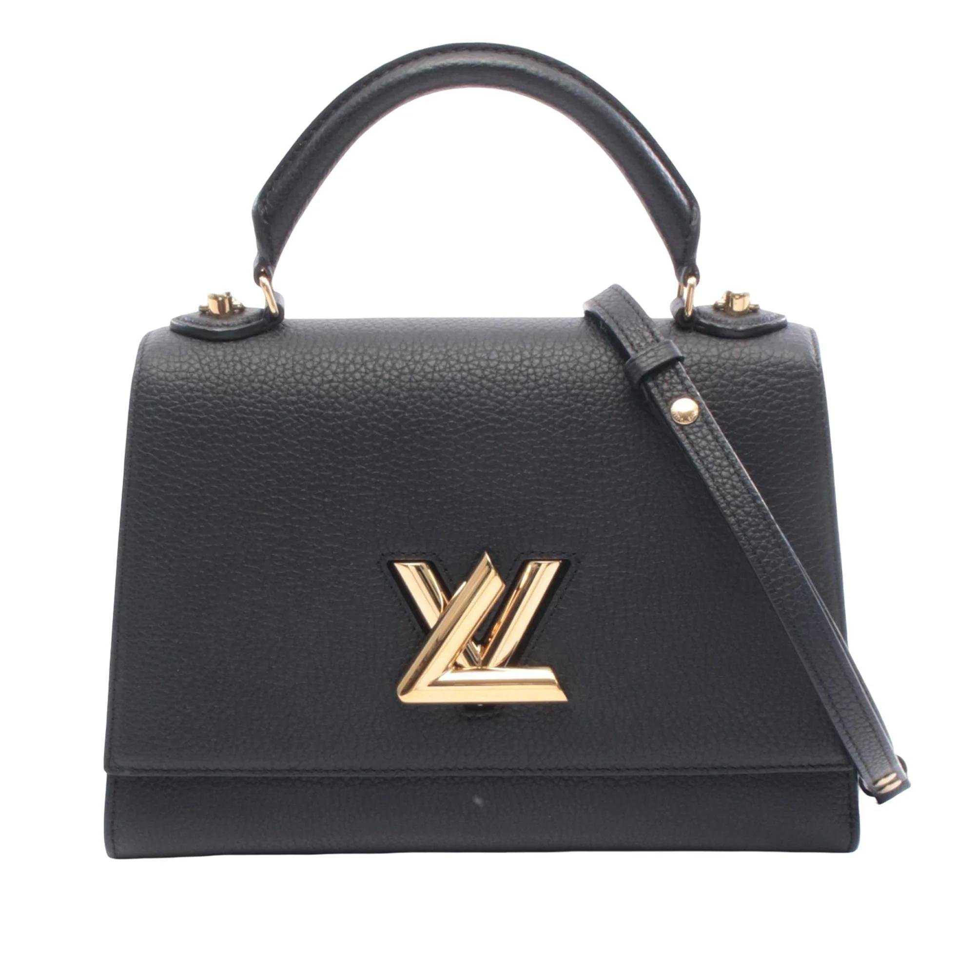 Twist One Handle pony-style calfskin handbag